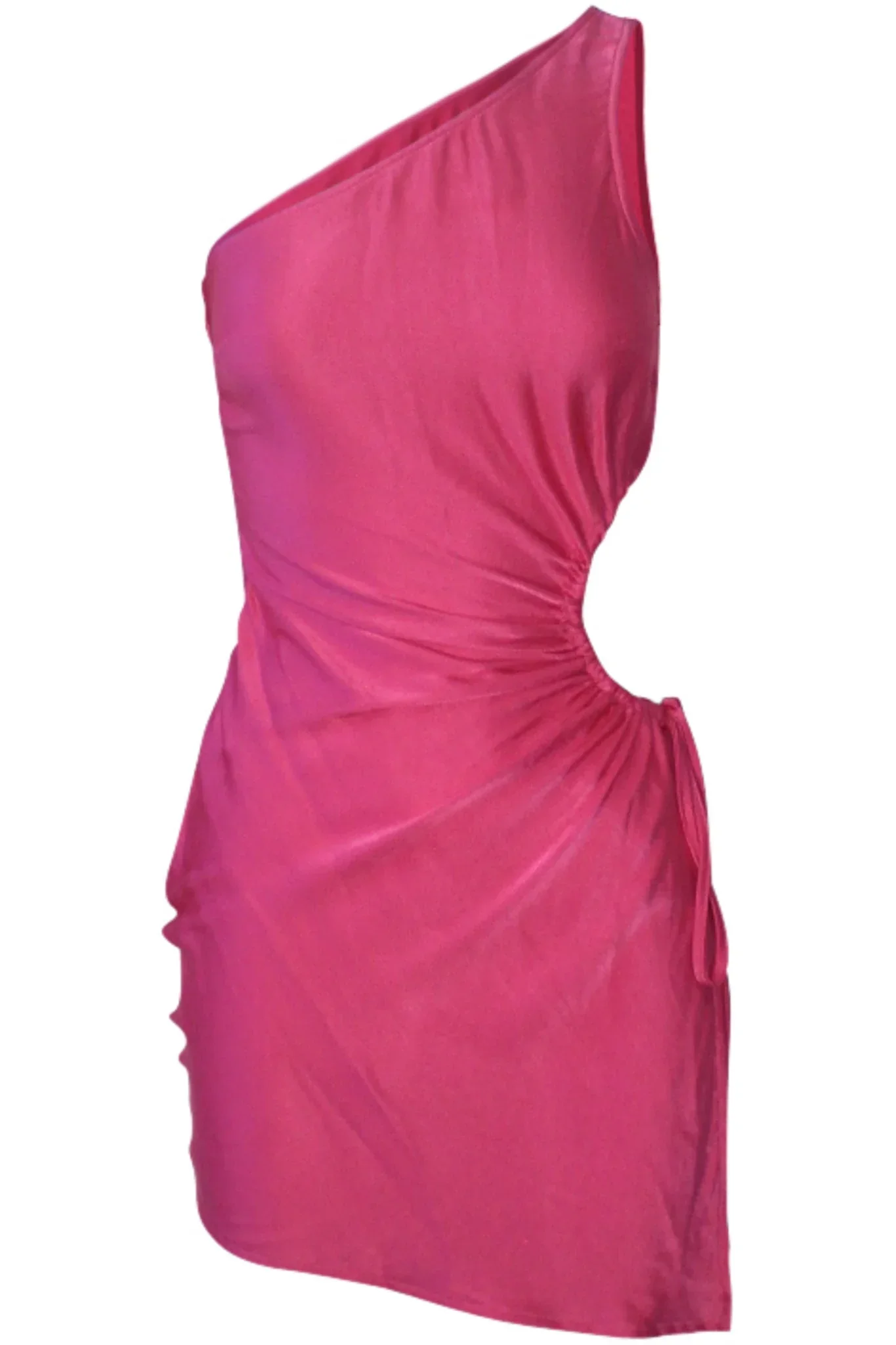 Pamela Mini Dress - Pink - Image 7