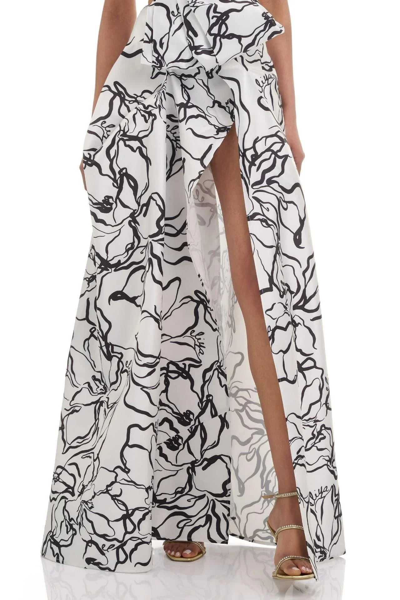 Parisa Skirt - Print - Image 3