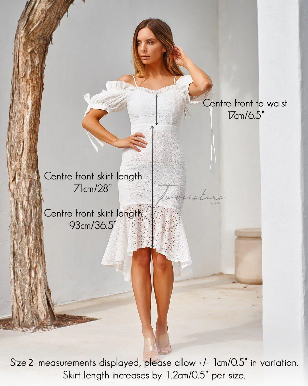 Parker Dress - Red - Image 7
