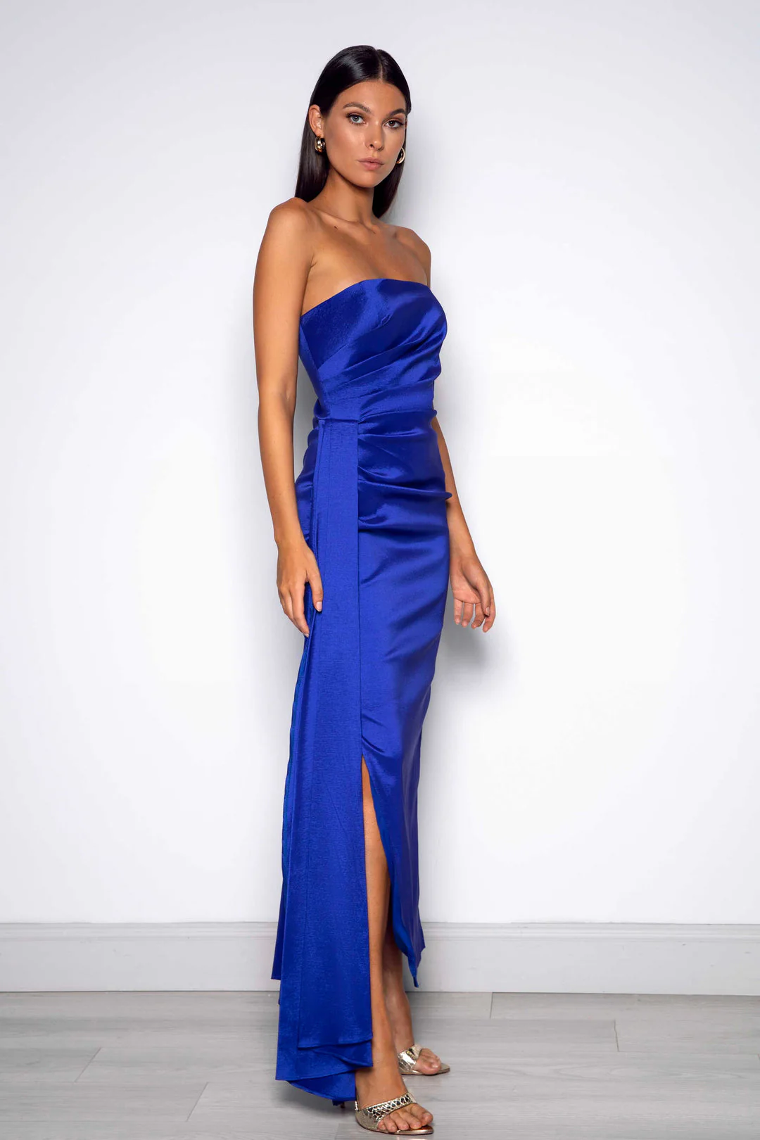 Paulina Dress - Cobalt Blue - Image 3