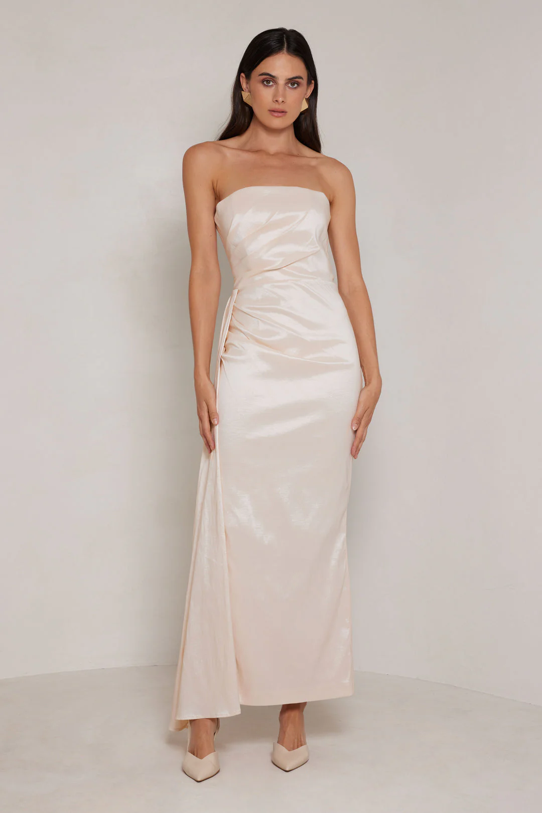 Paulina Dress - Creme