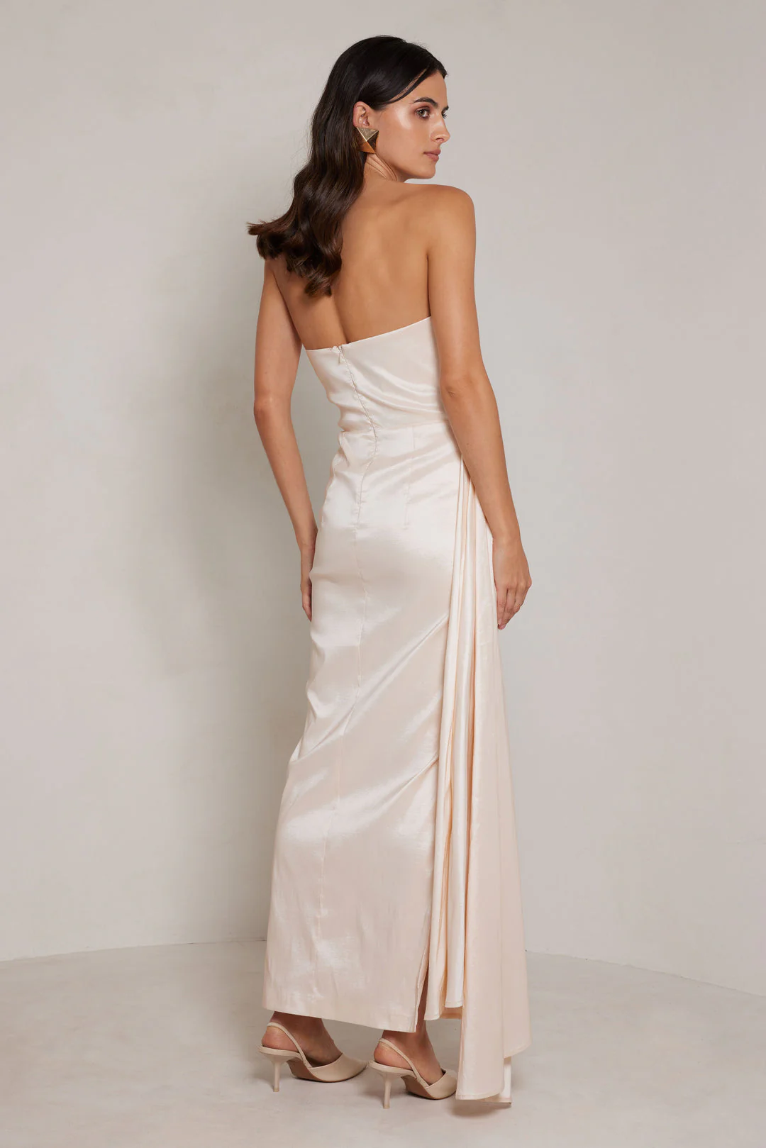 Paulina Dress - Creme - Image 2