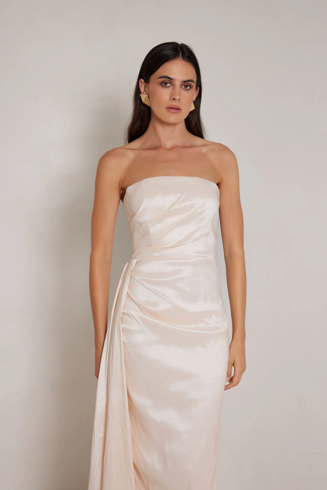 Paulina Dress - Creme - Image 3