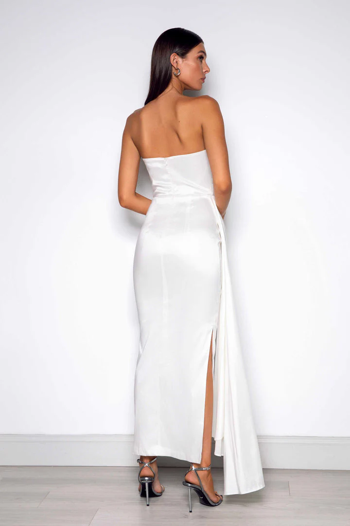 Paulina Dress - White - Image 2