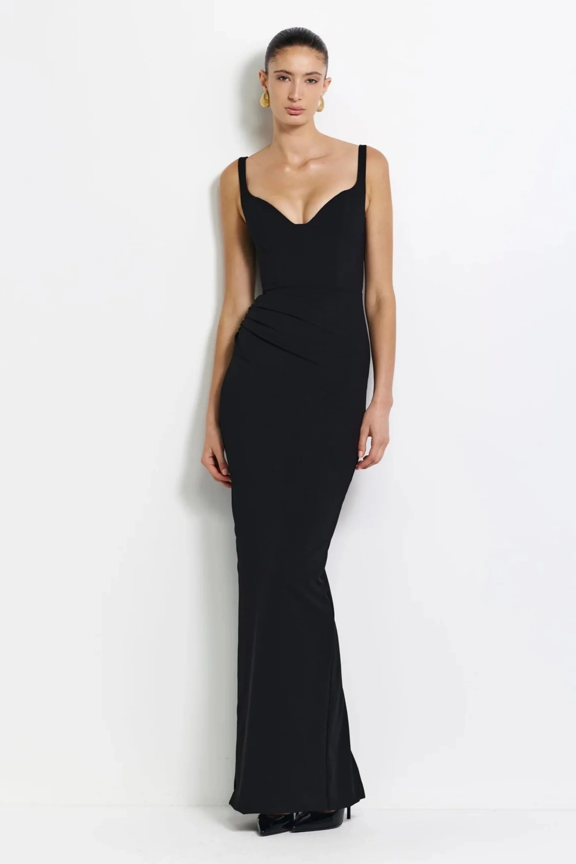 Pearl Gown - Black