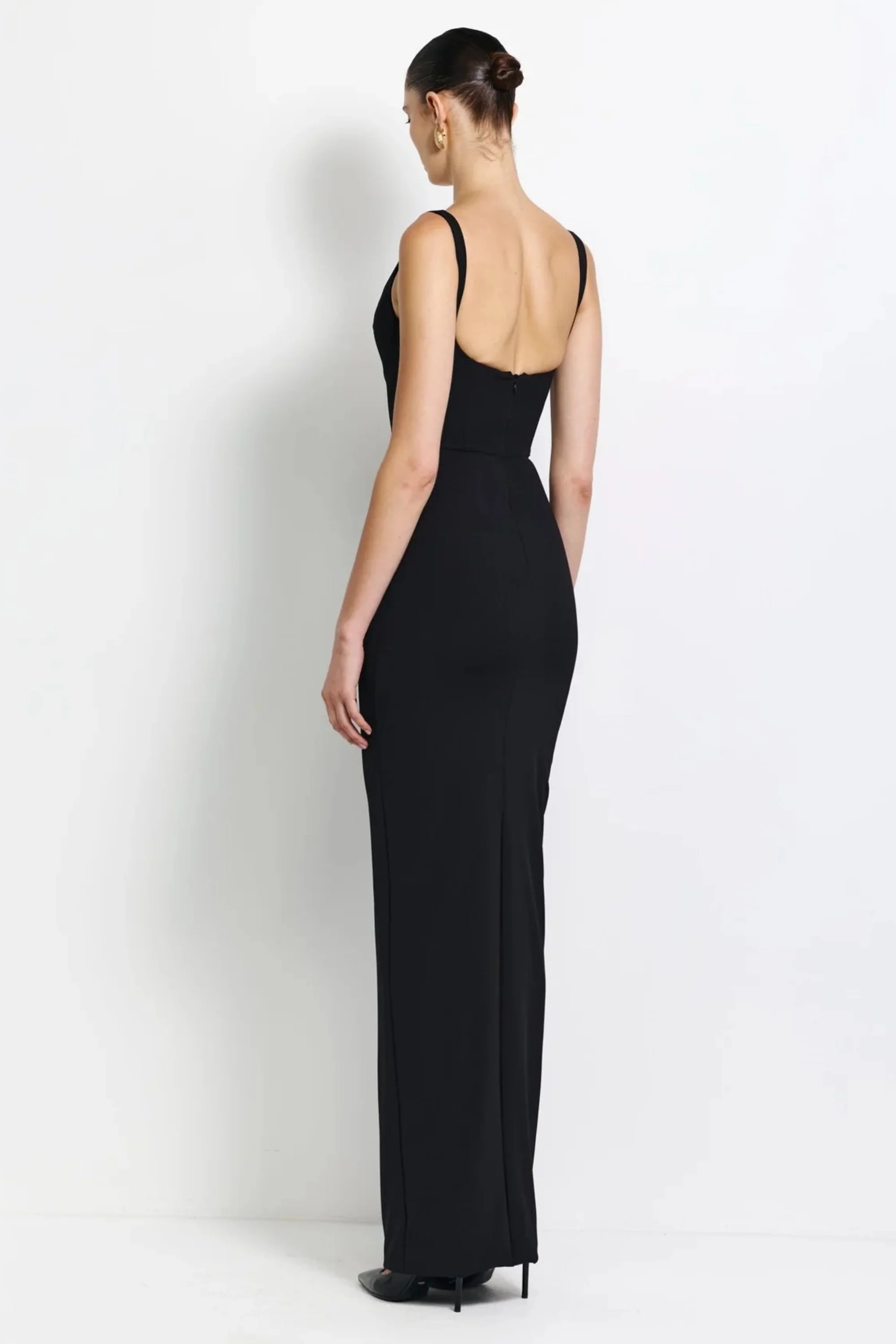 Pearl Gown - Black - Image 2