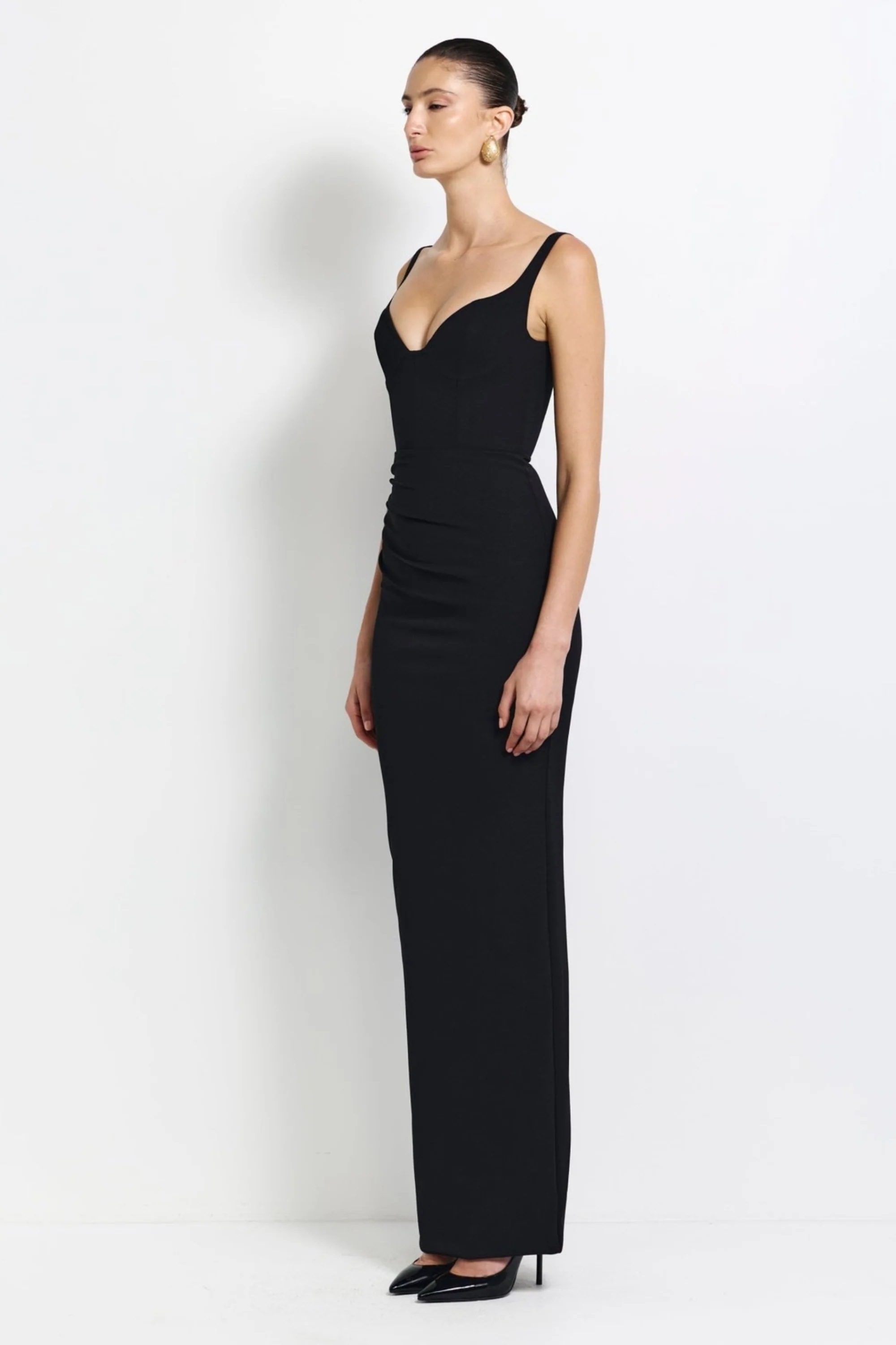 Pearl Gown - Black - Image 3