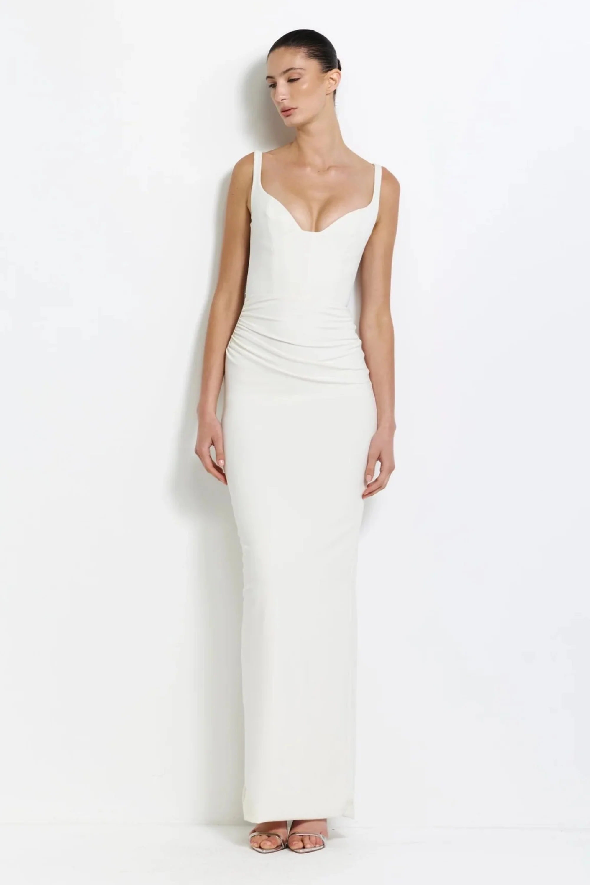 Pearl Gown - Ivory