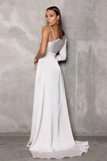 Pearl Gown - Ivory - Image 2