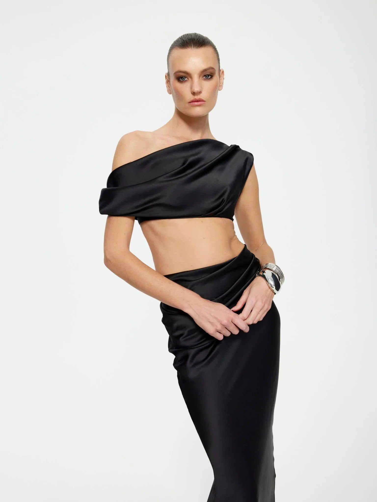 Perez Skirt - Black - Image 2
