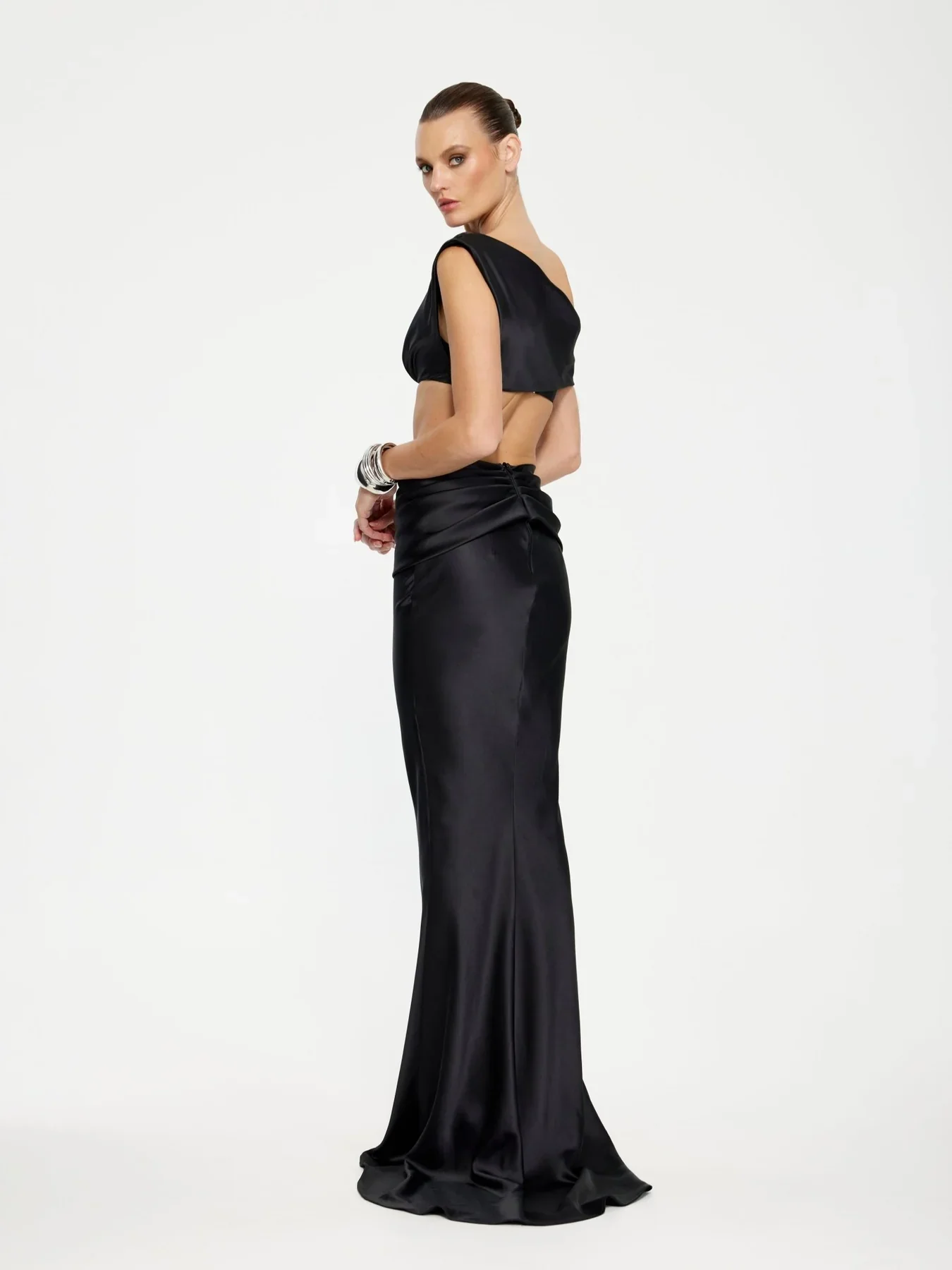 Perez Skirt - Black - Image 3