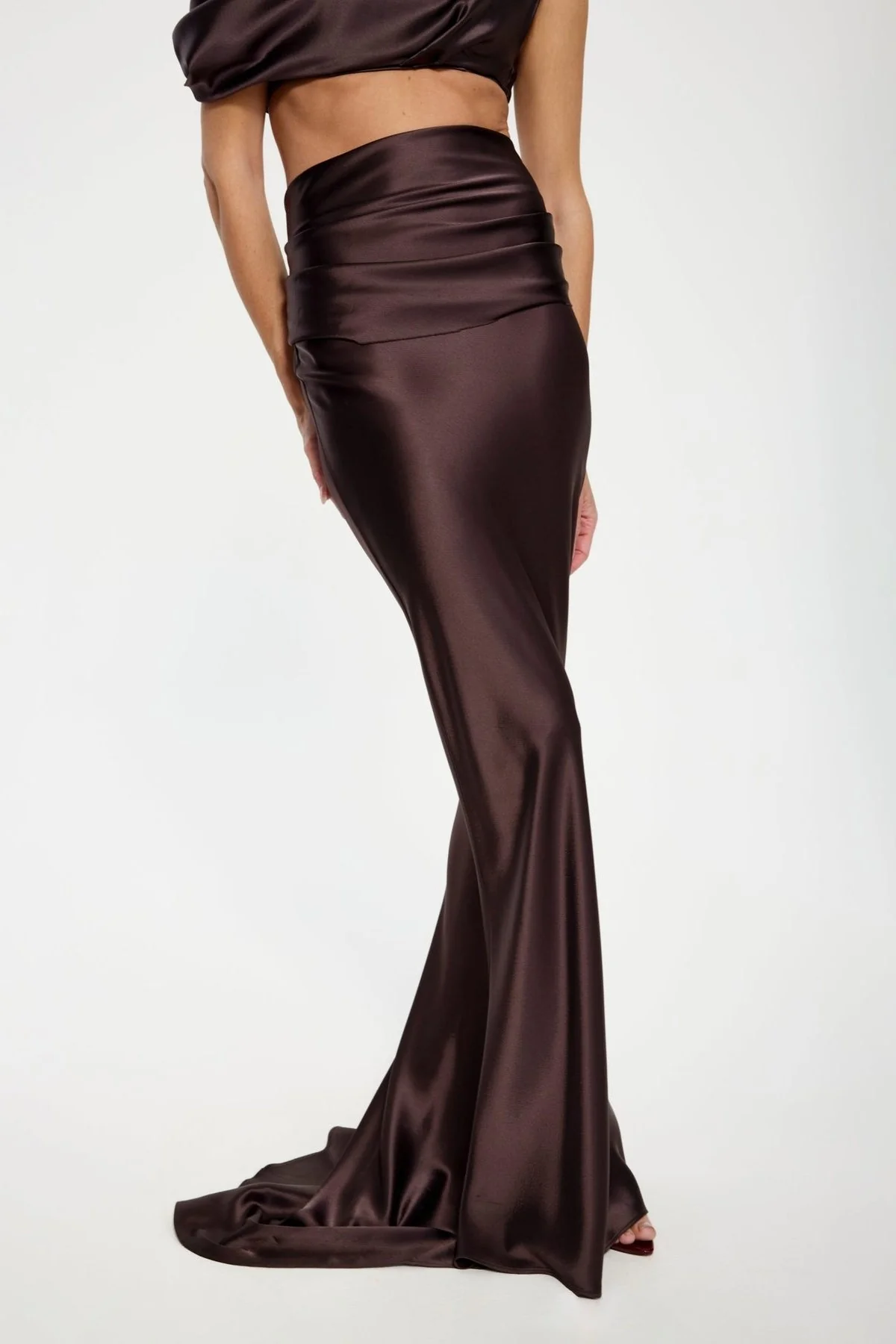 Perez Skirt - Chocolate - Image 3
