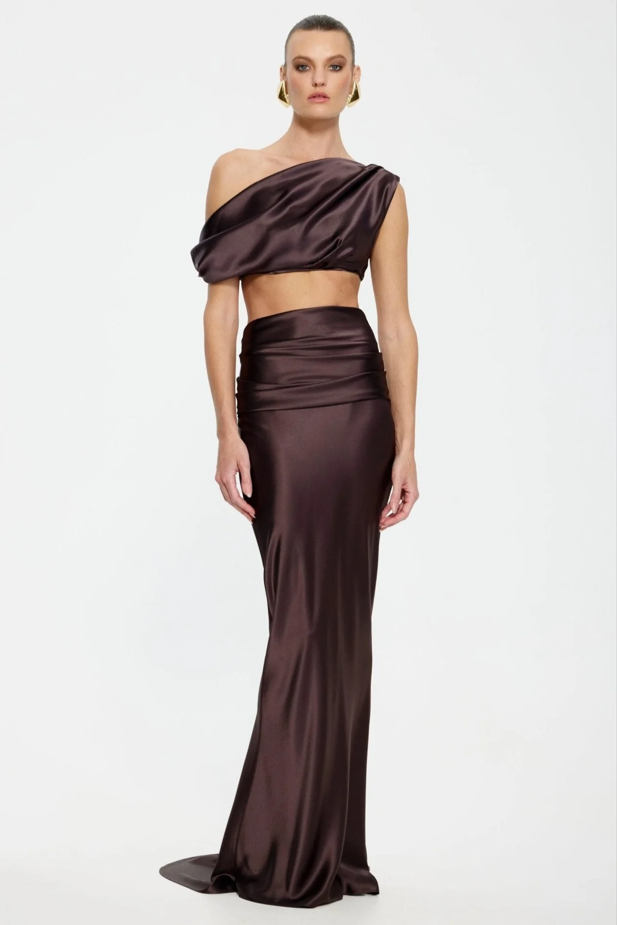 Perez Top - Chocolate - Image 3
