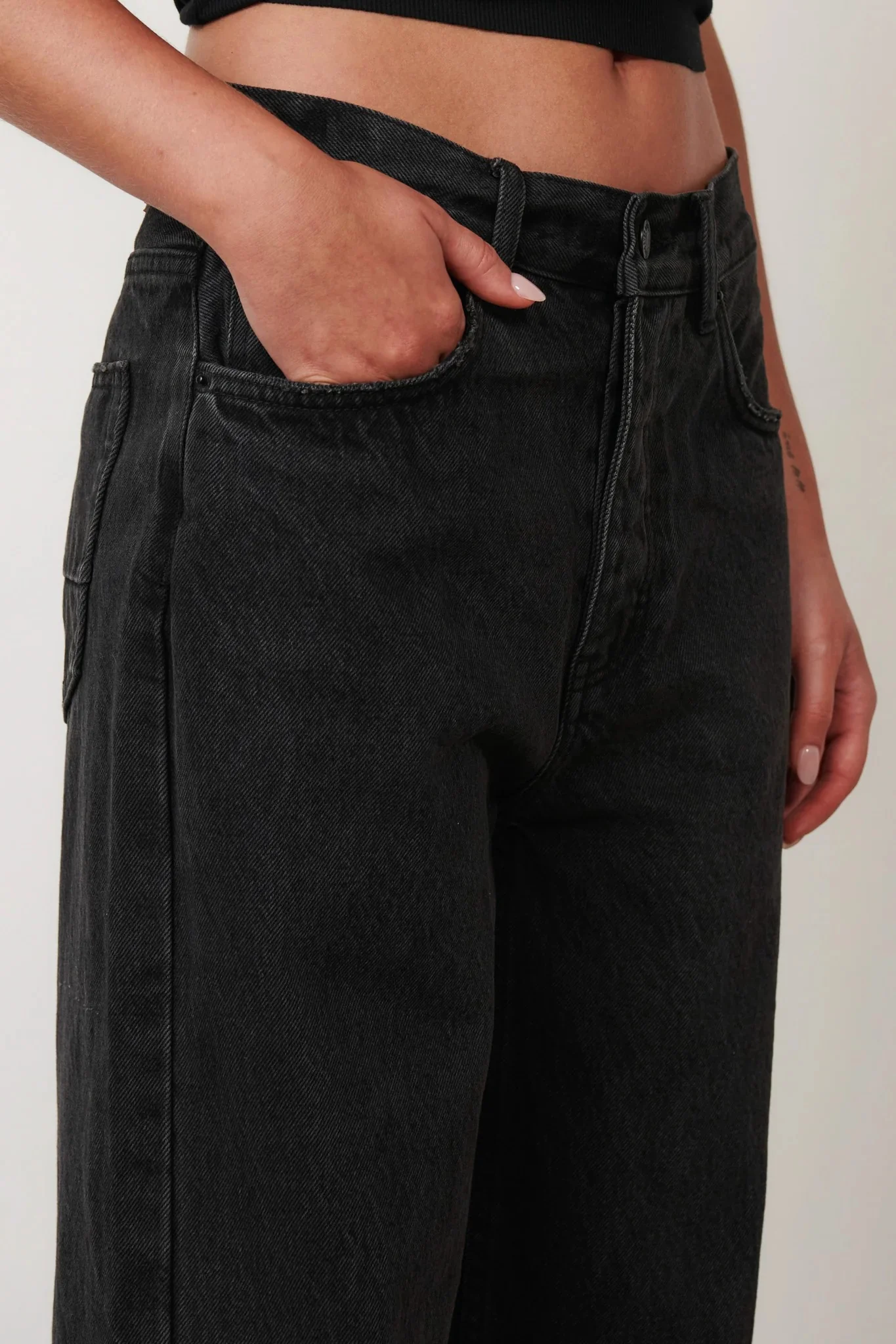 Perry Denim - Backstage Black - Image 5