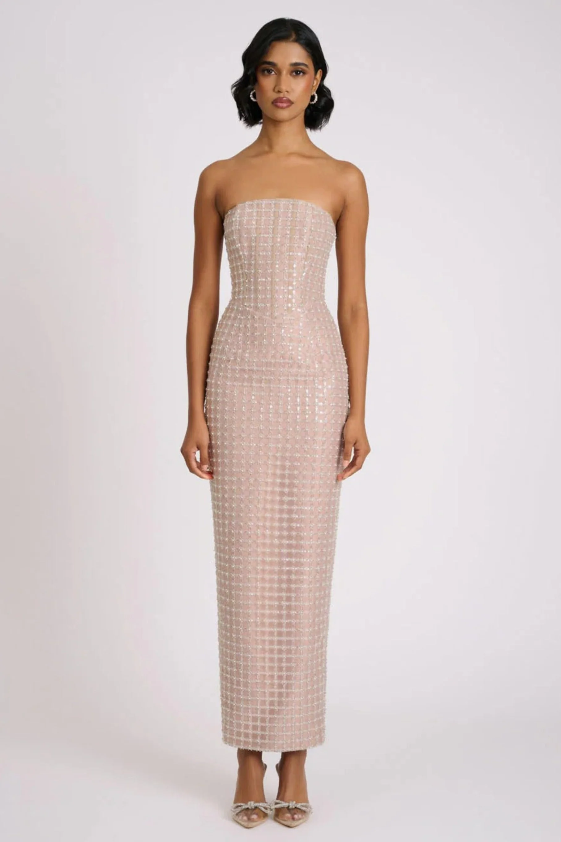Peyton Gown - Beige