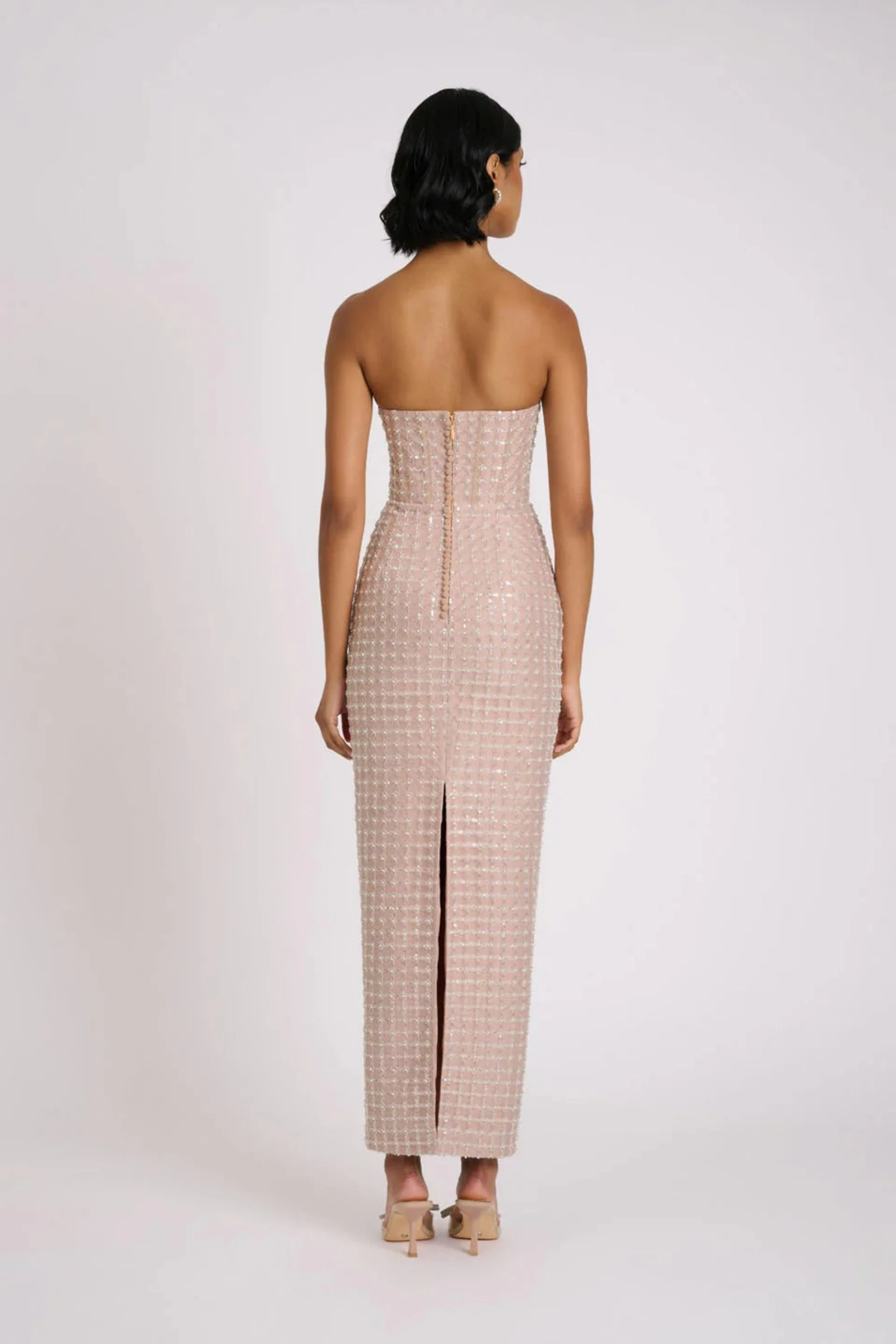 Peyton Gown - Beige - Image 2