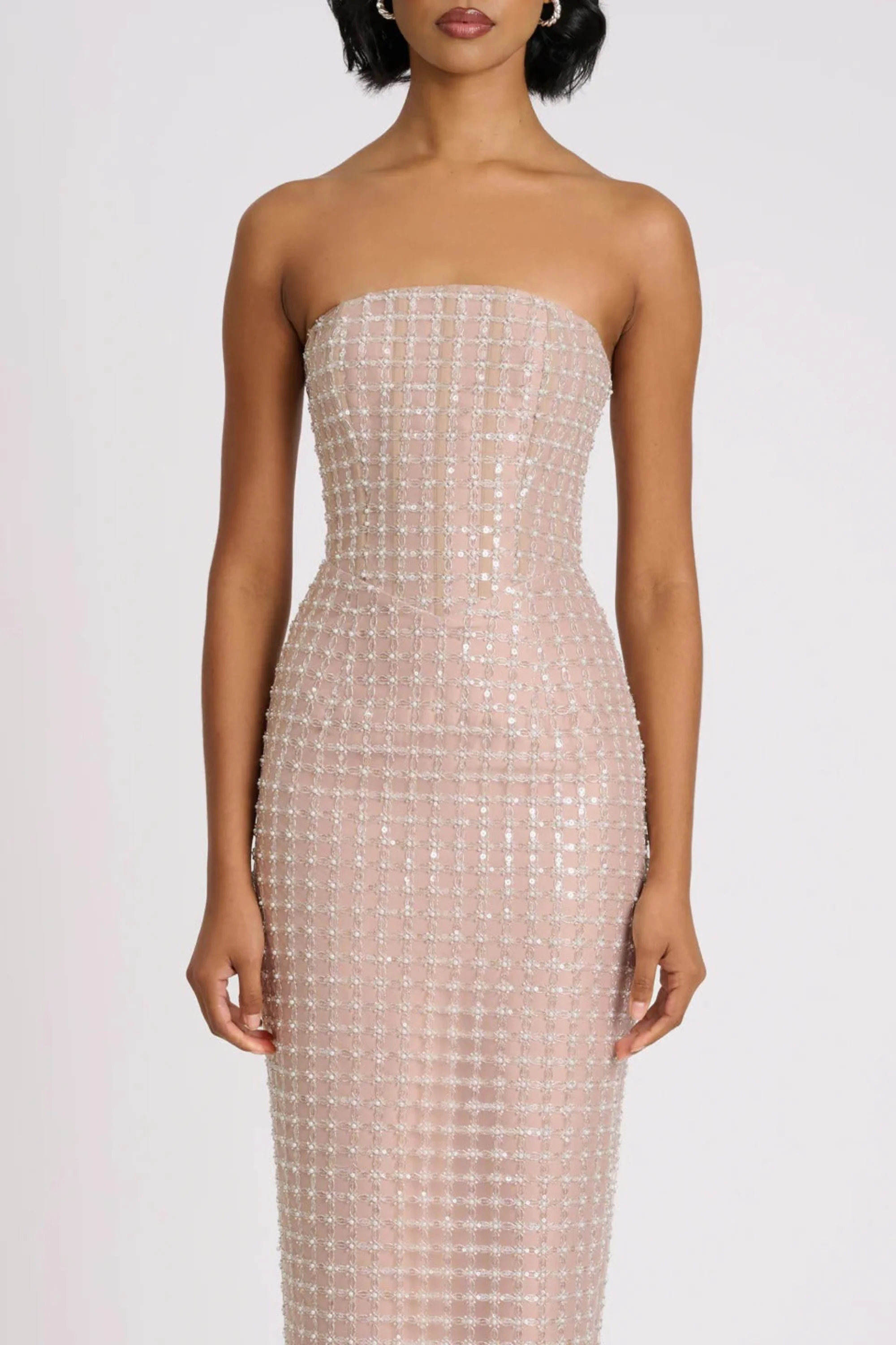 Peyton Gown - Beige - Image 5