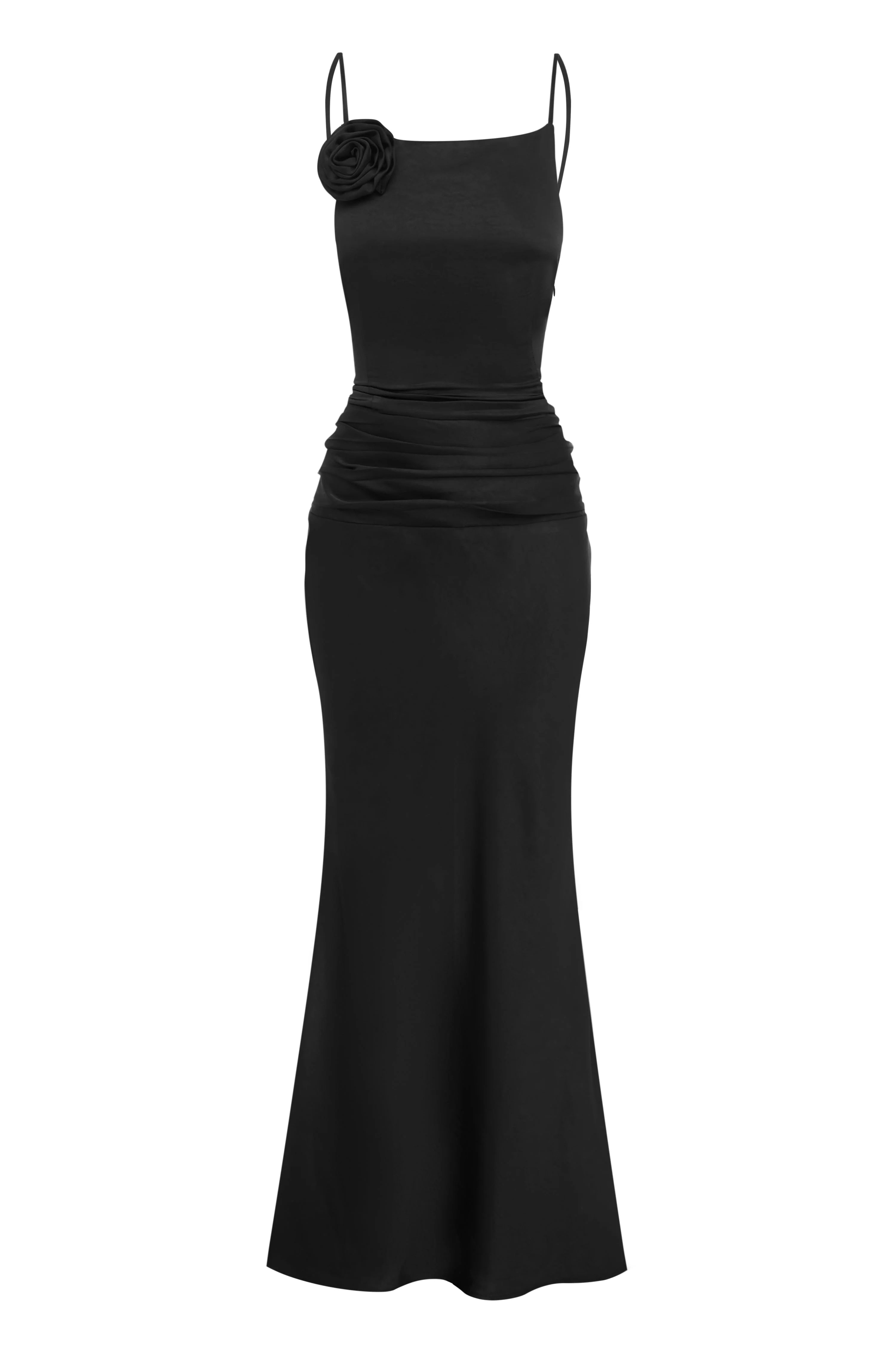 Piani Maxi Dress - Black - Image 5