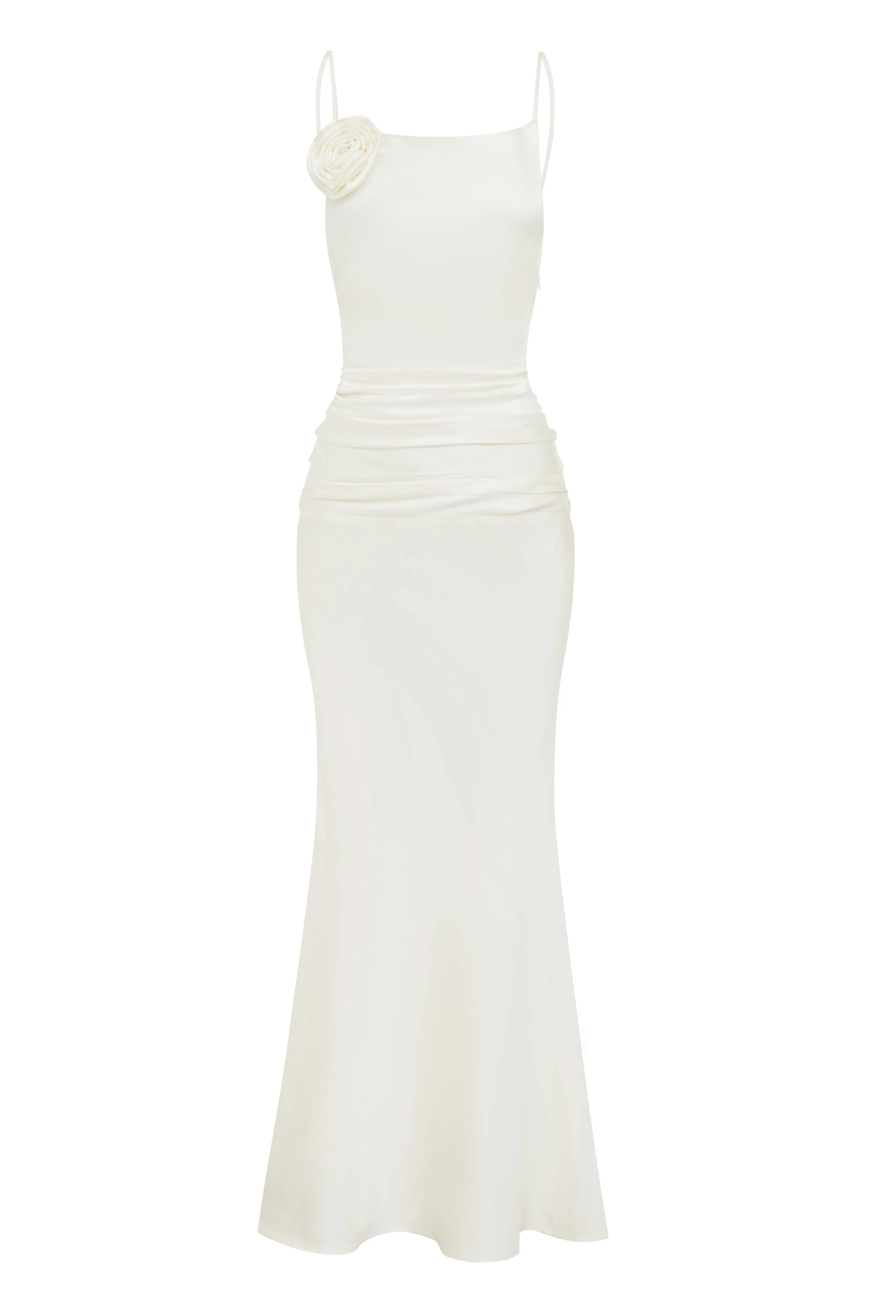 Pianni Maxi Dress - Cream - Image 5