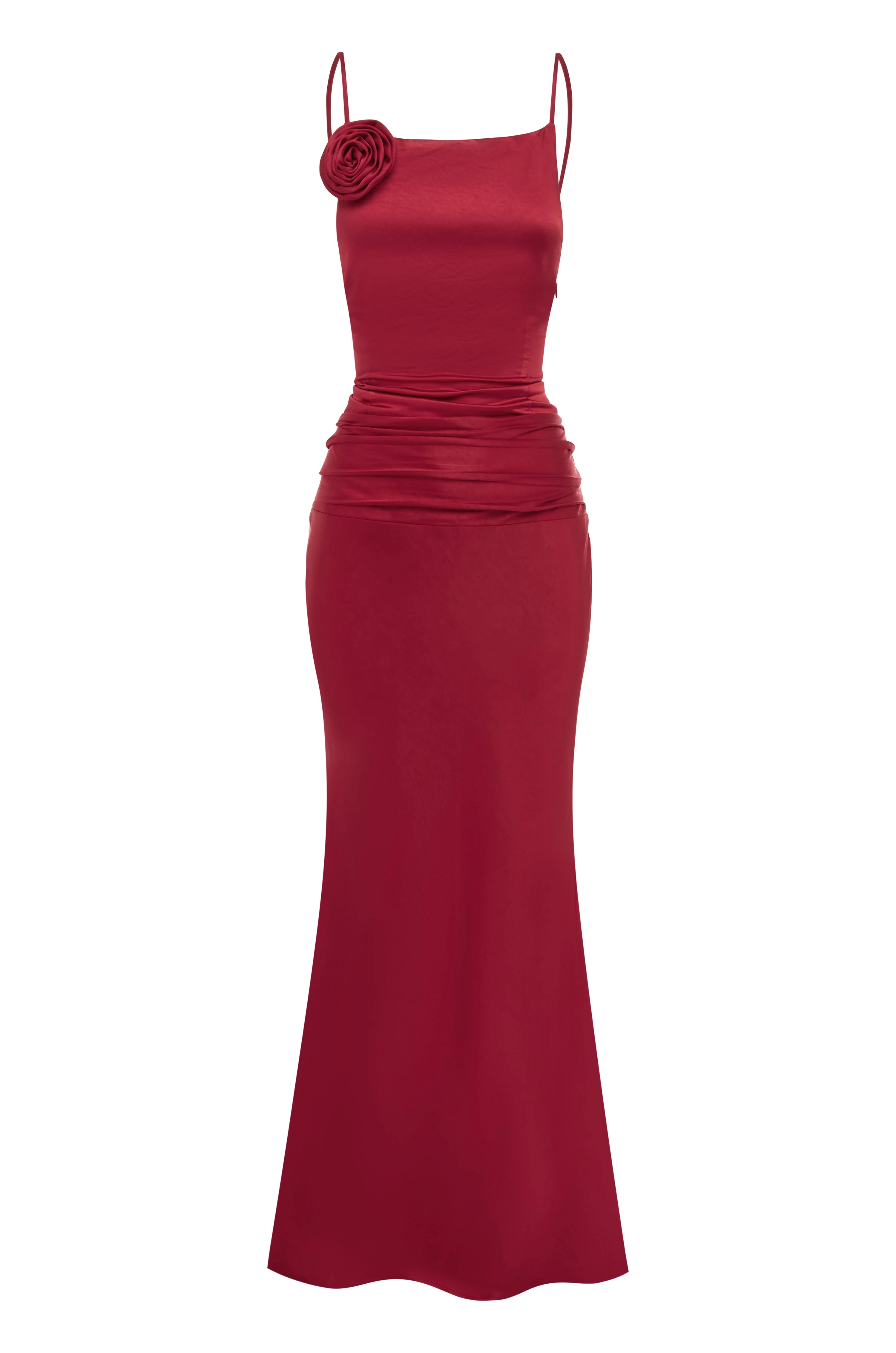 Pianni Maxi Dress - Red - Image 5
