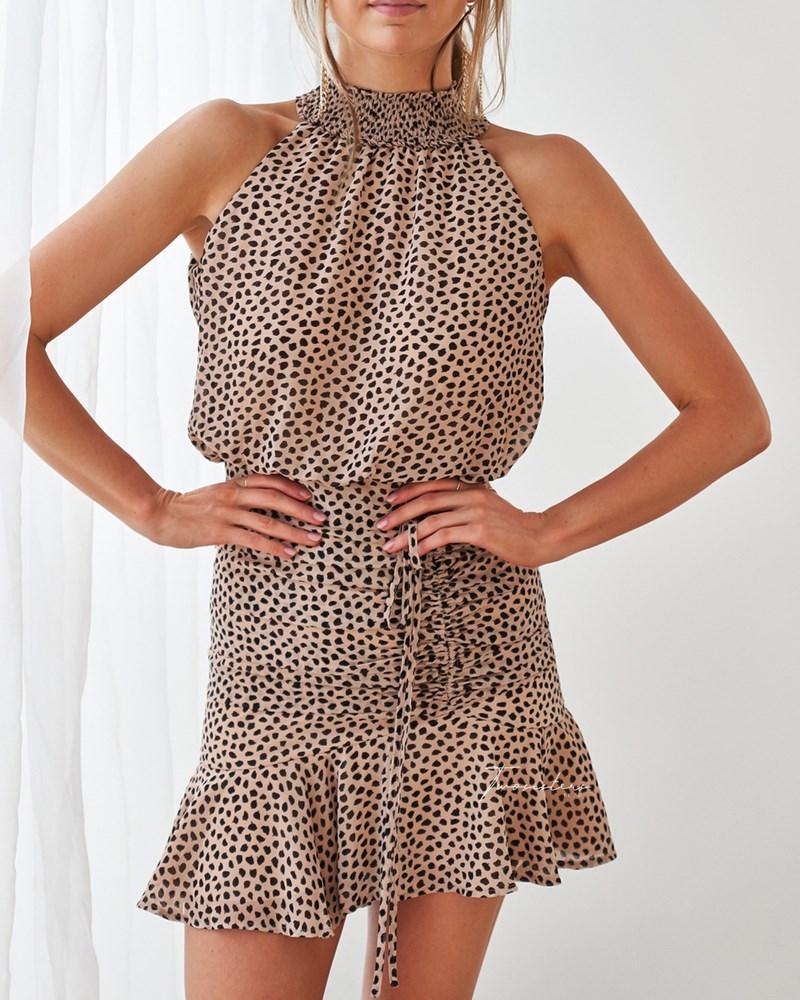 Pip Dress - Leopard - Image 4