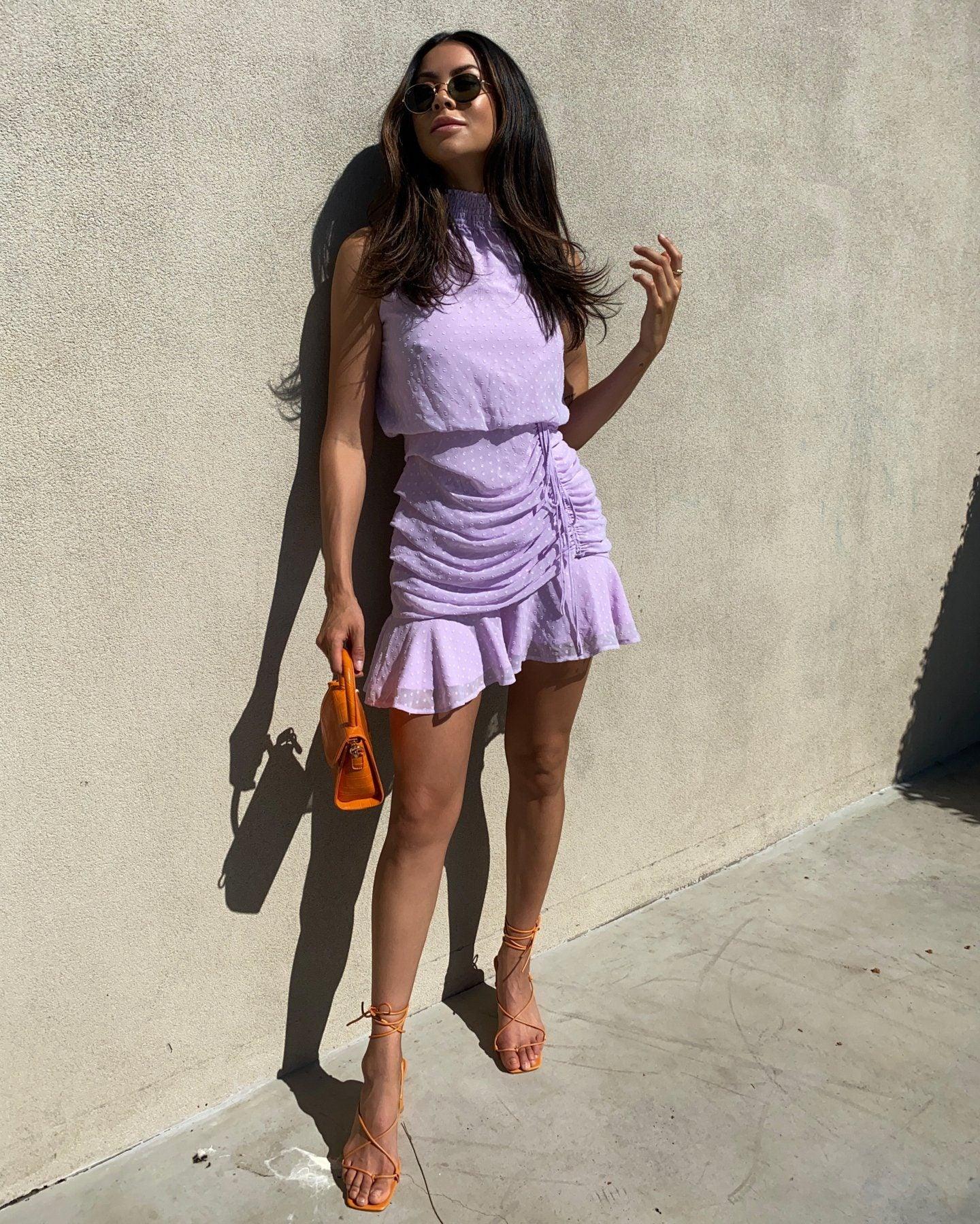 Pip Dress - Lilac - Image 7