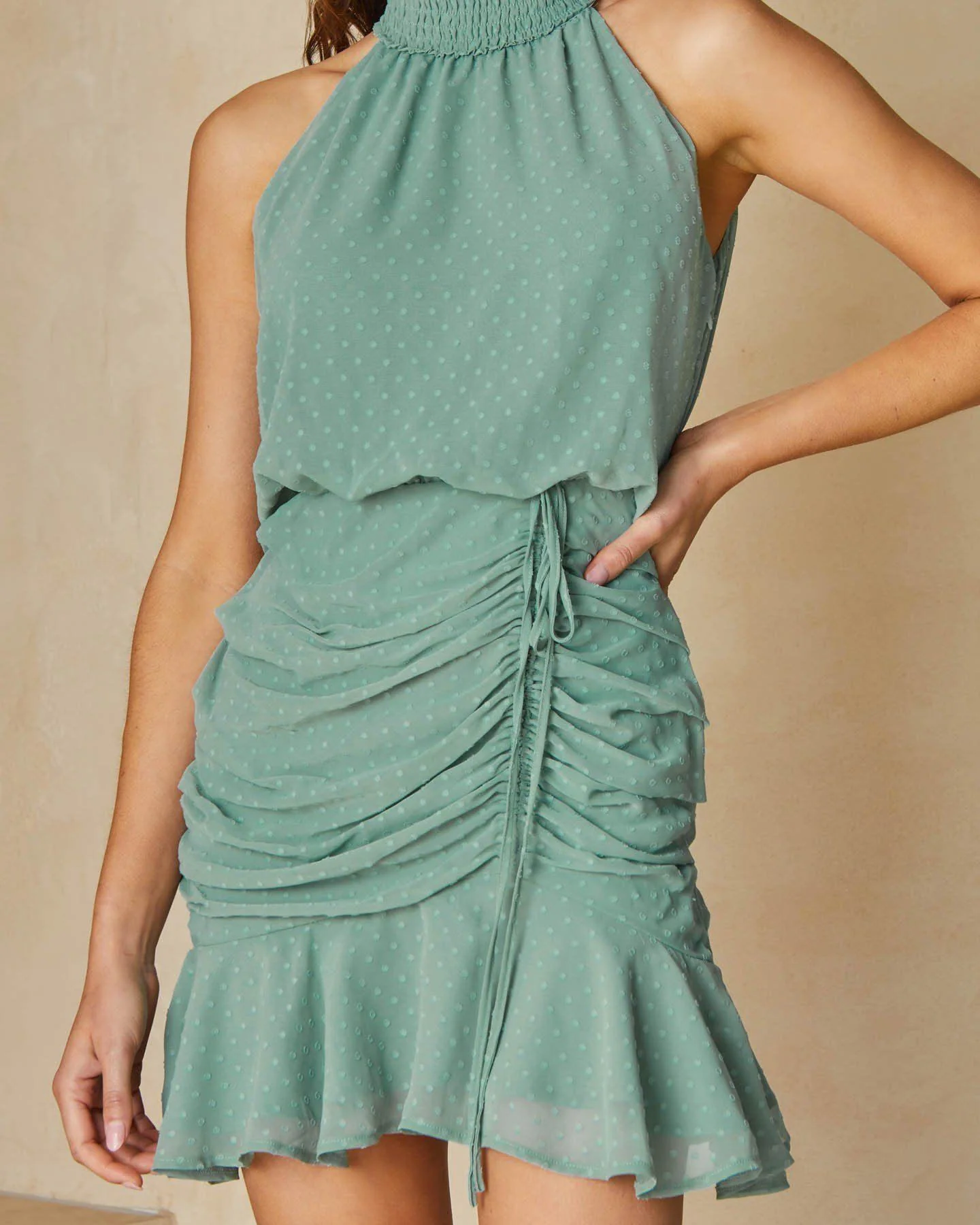 Pip Dress - Sage - Image 2