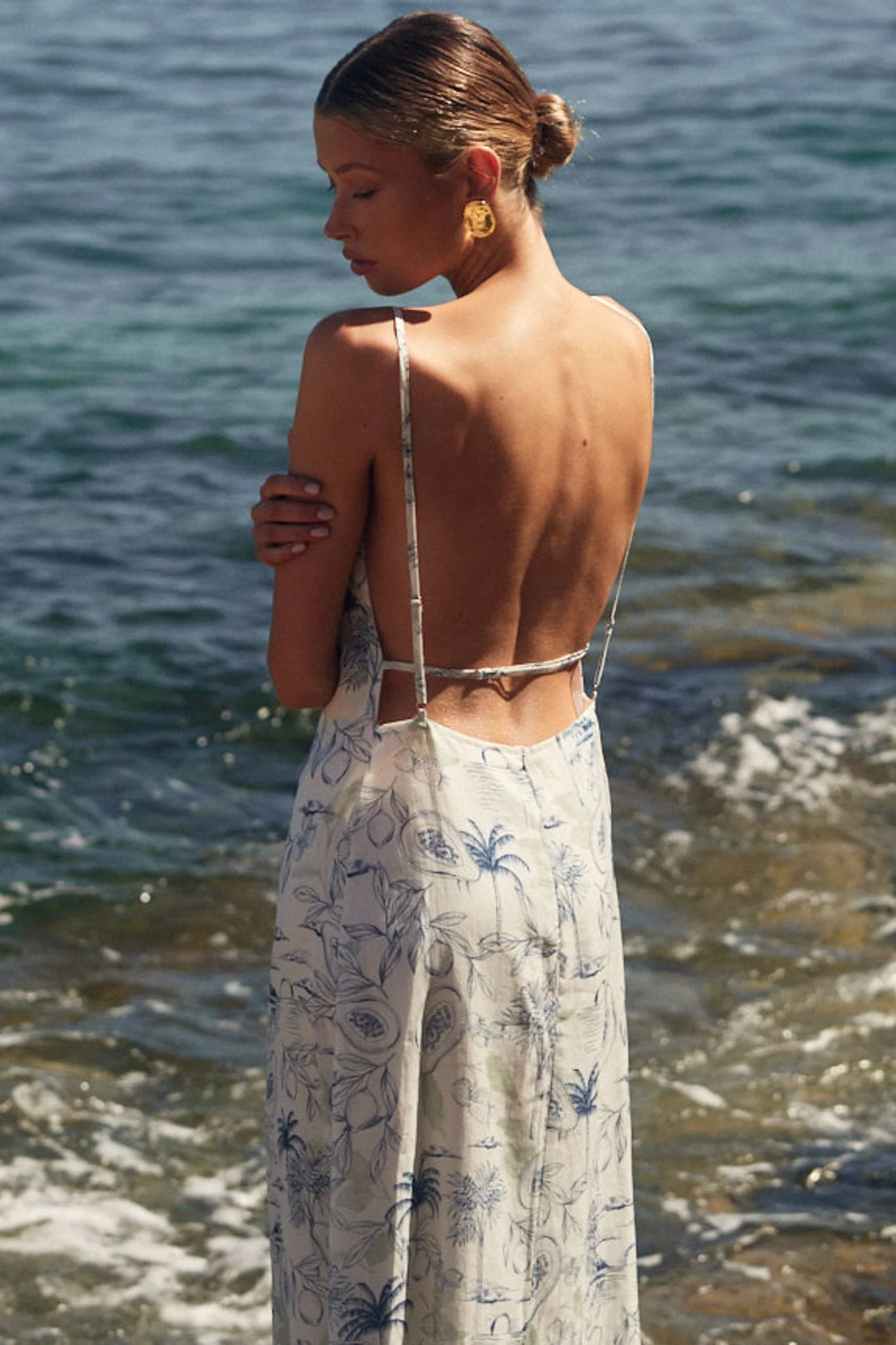 Pomelo Maxi Dress - Escapism - Image 2