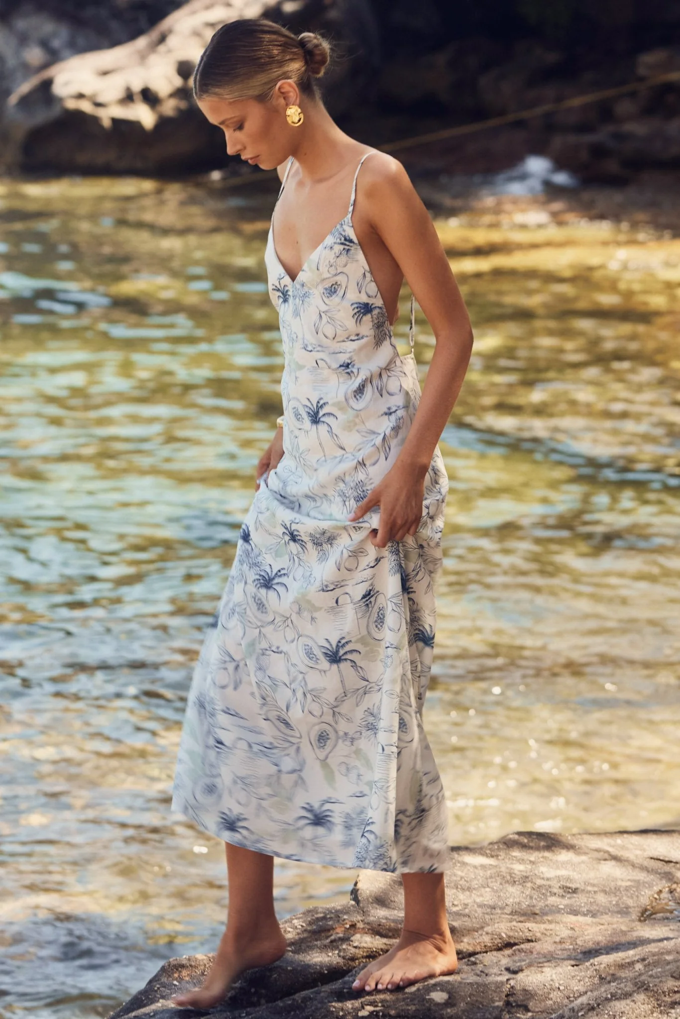 Pomelo Maxi Dress - Escapism - Image 3