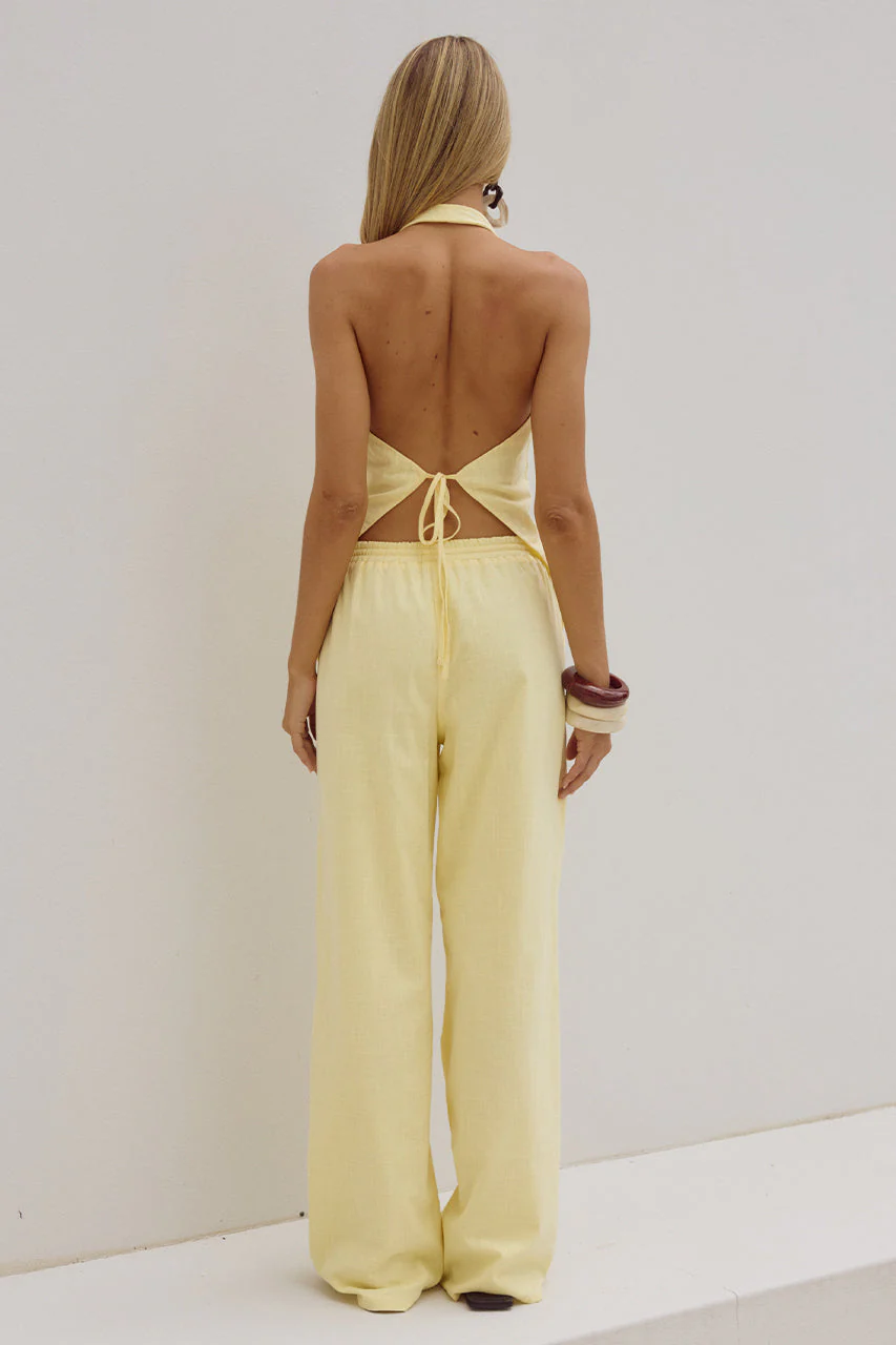 Poppy Pants - Lemon - Image 4