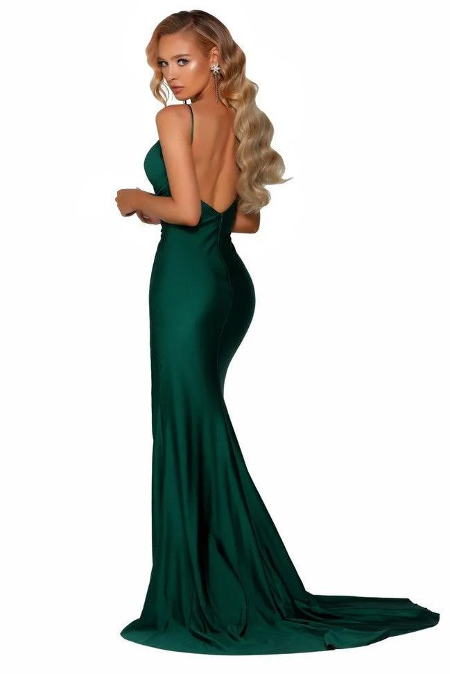 Portia & Scarlett PS6322 Gown - Emerald - Image 2