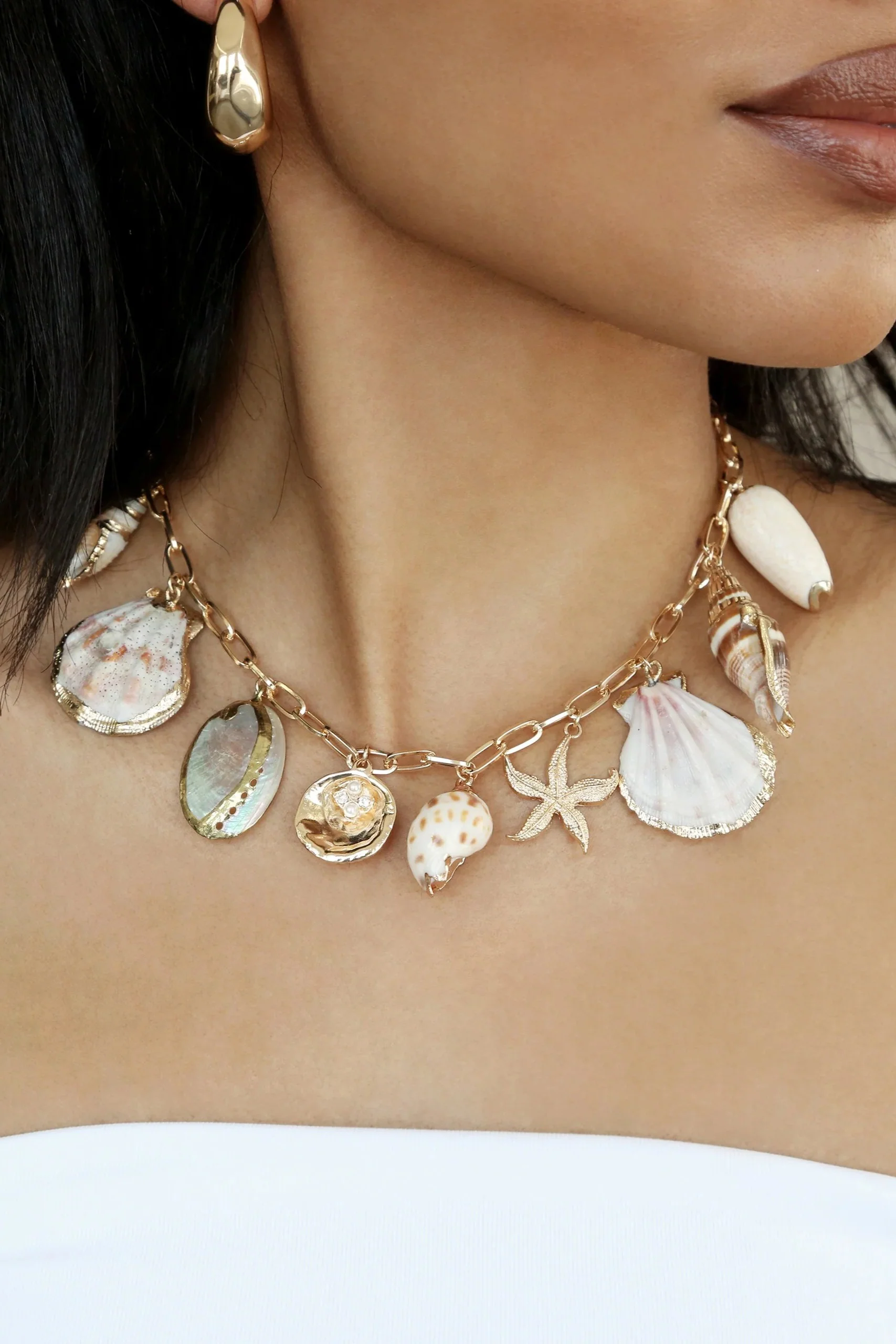 Private Island Assorted Shell Necklace - Image 2