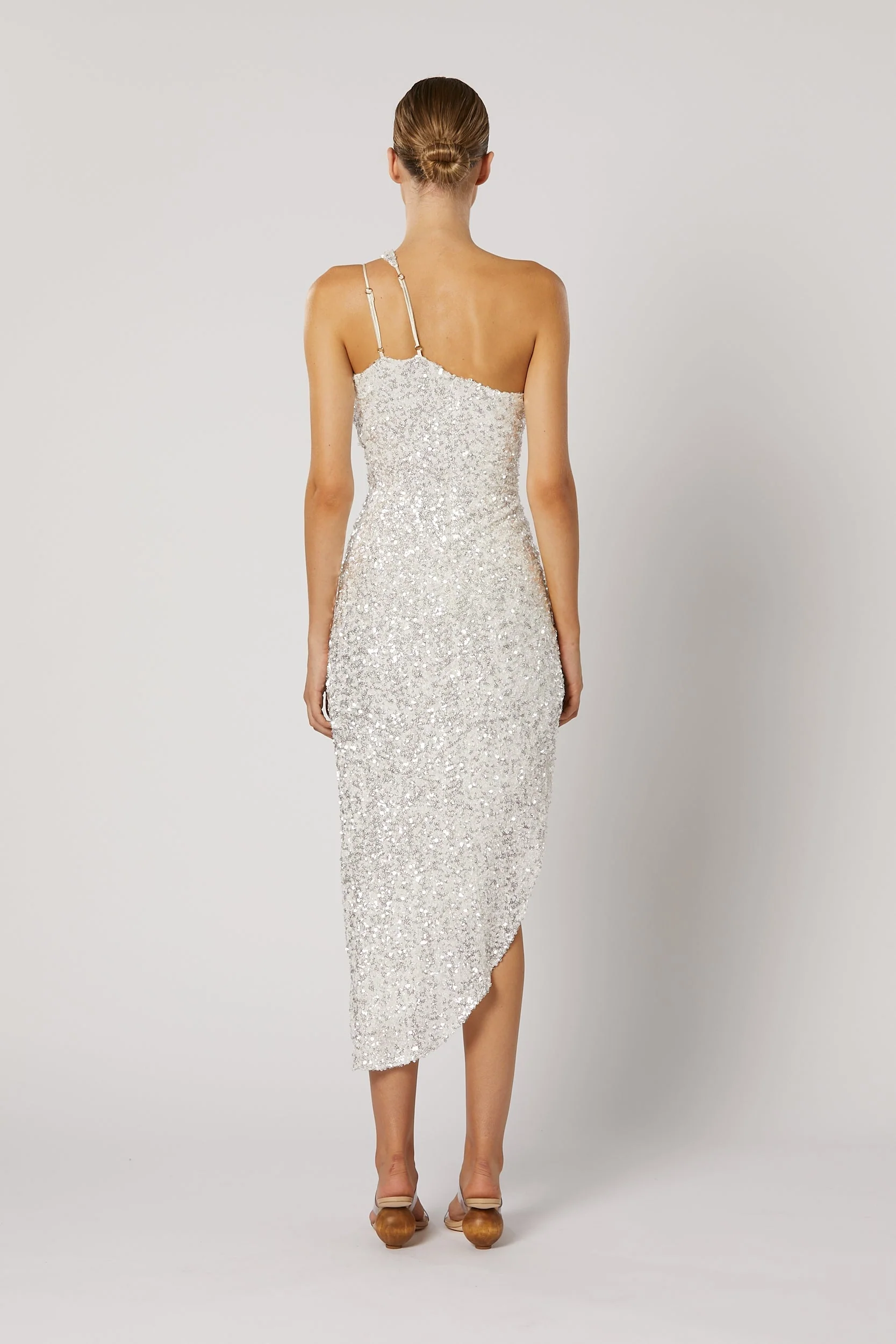 Quest Cutout Dress - White - Image 3
