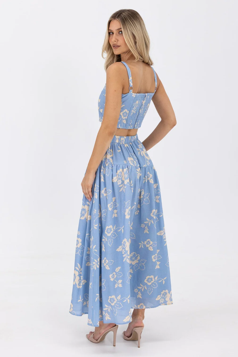 Ralene Set - Blue Flower - Image 2
