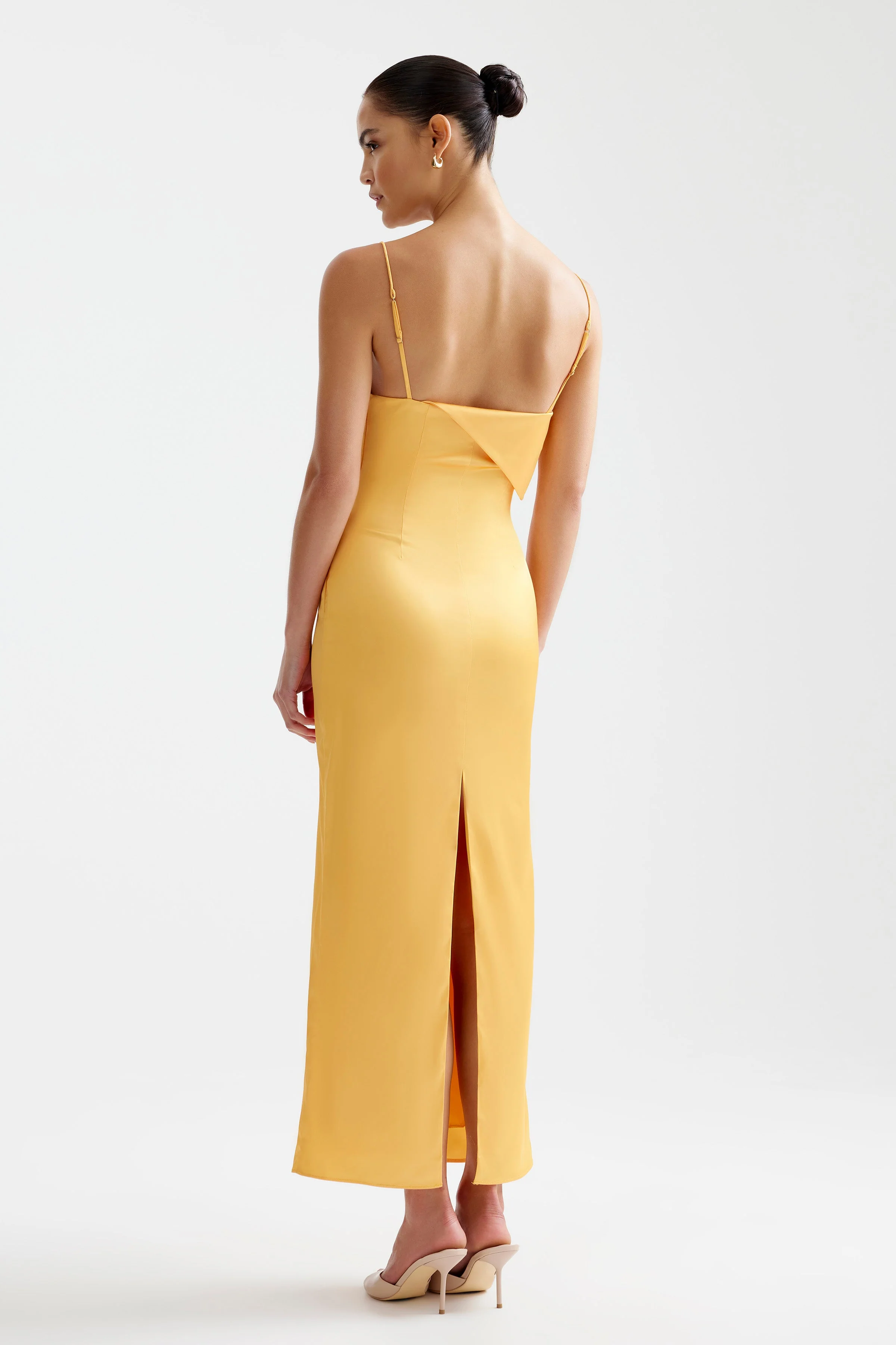 Rayna Dress - Papaya - Image 2