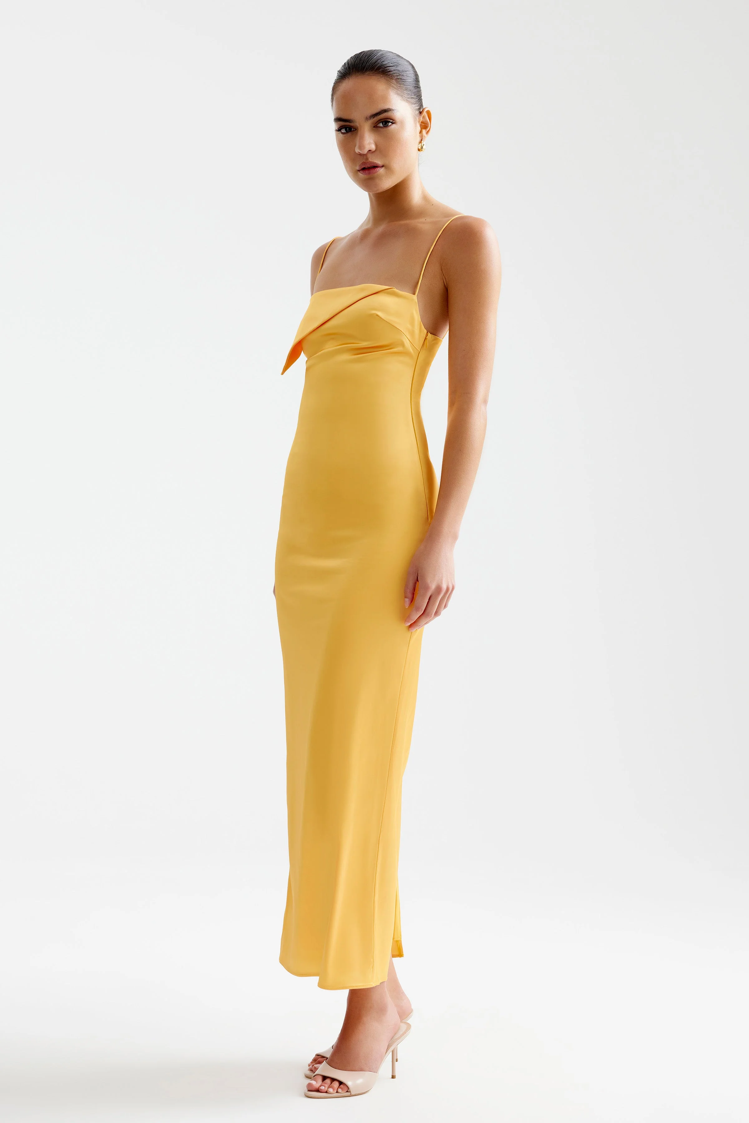 Rayna Dress - Papaya - Image 3