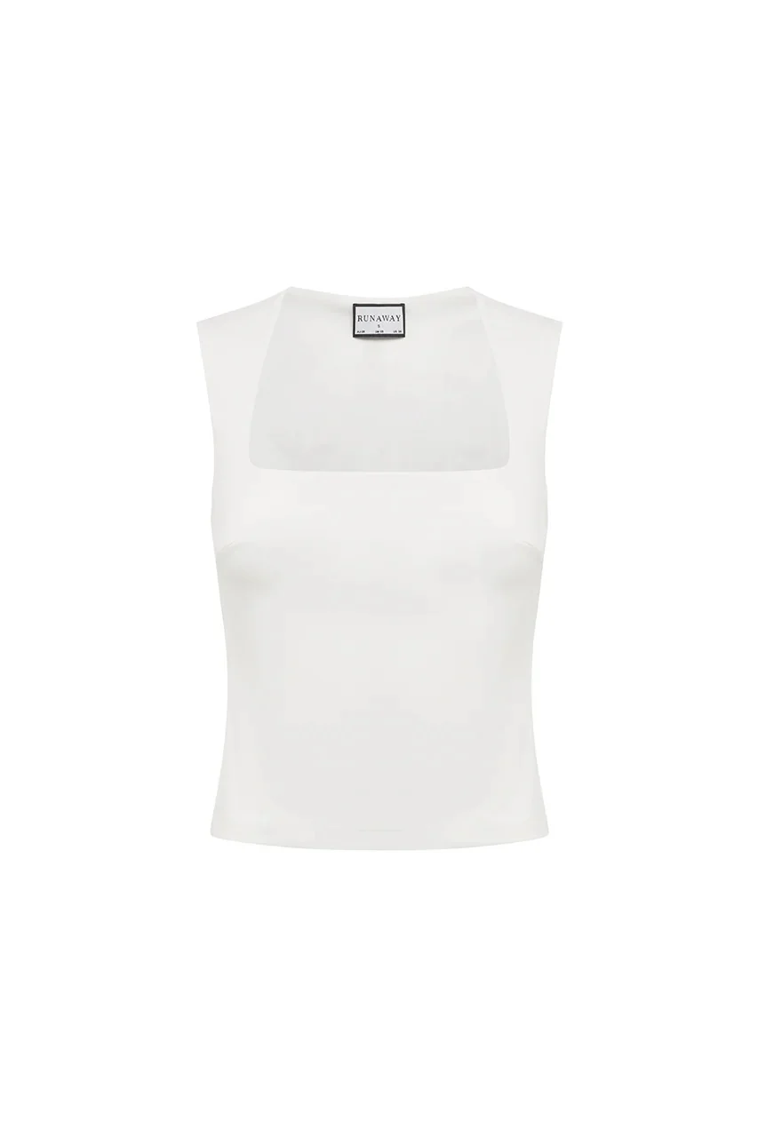 Reign Top - White - Image 4