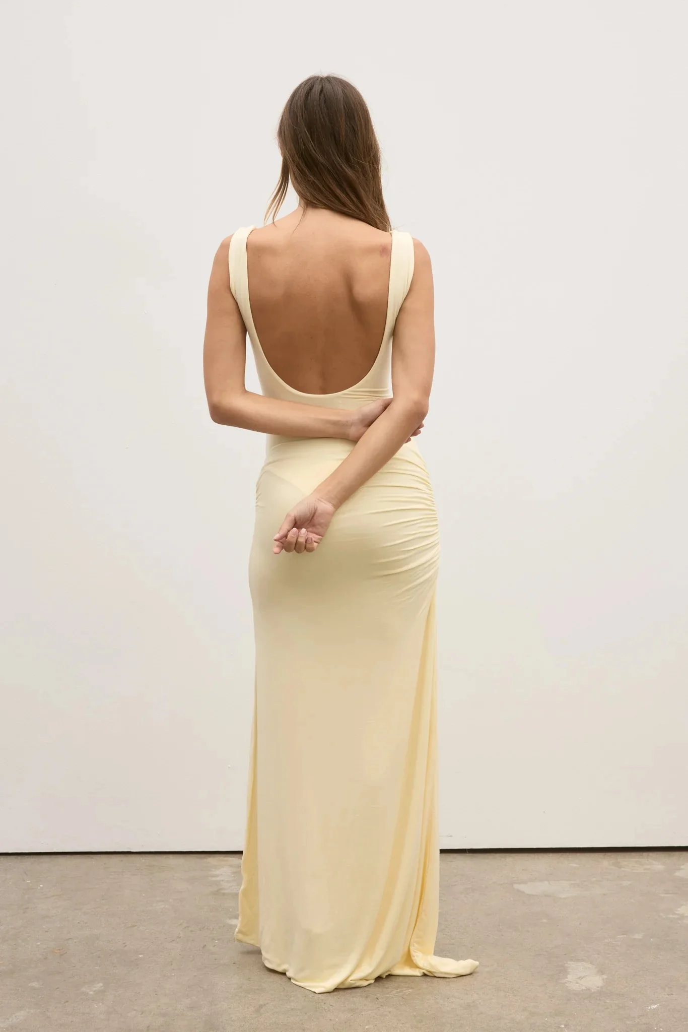 Reina Bodysuit - Lemon - Image 2