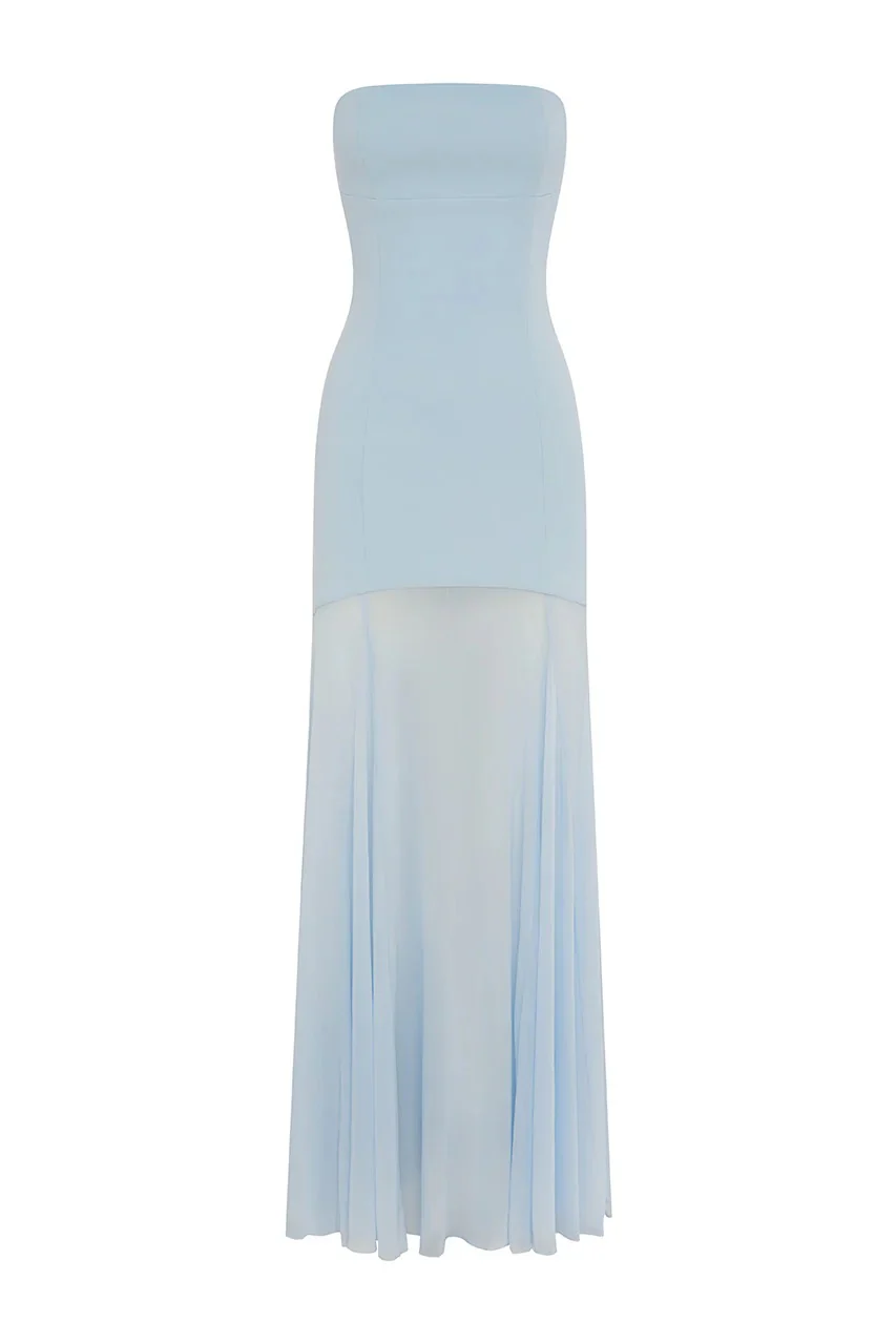 Remi Maxi Dress - Sky Blue - Image 6