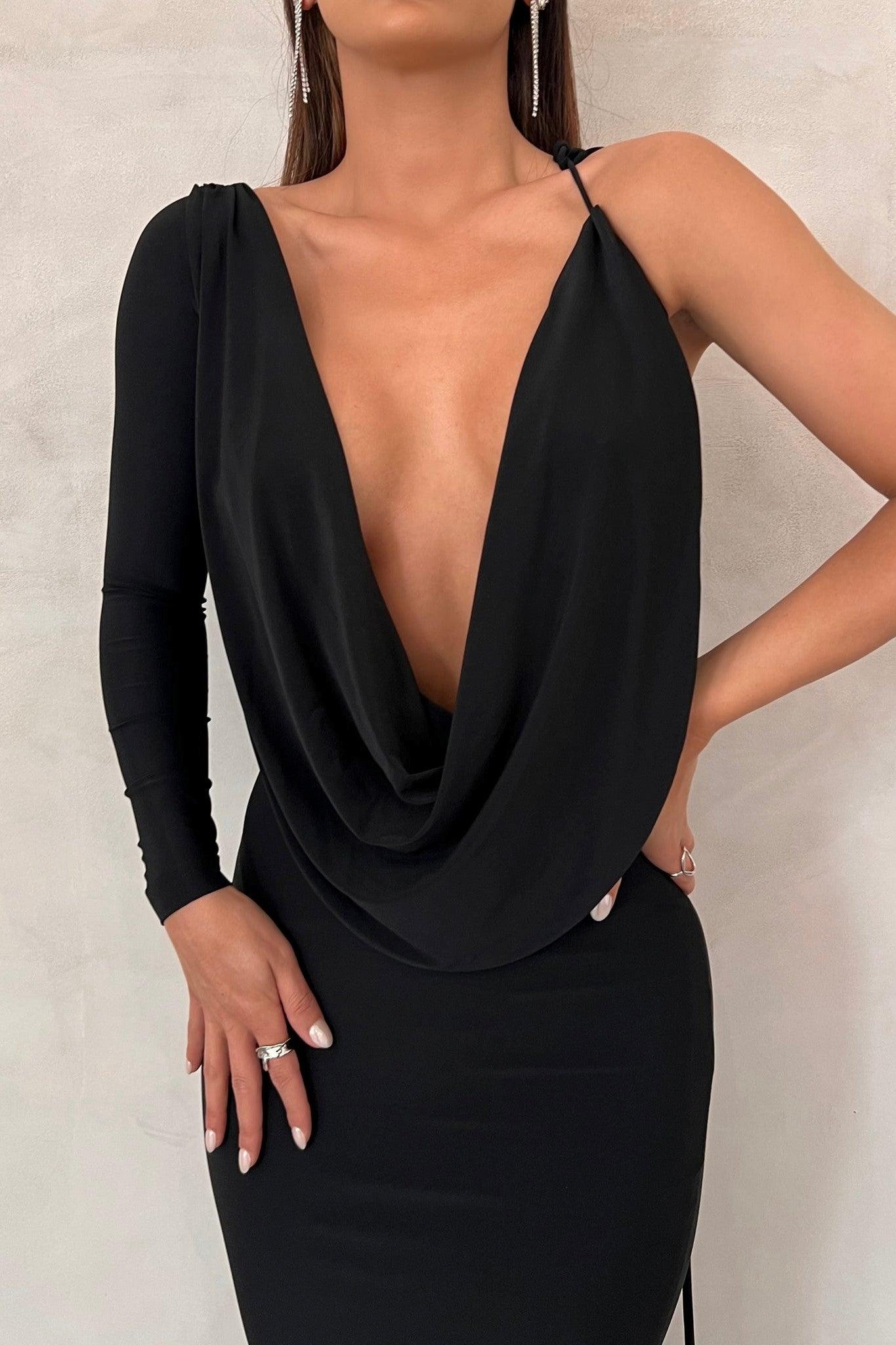 Reversible Emilia Gown - Black - Image 3