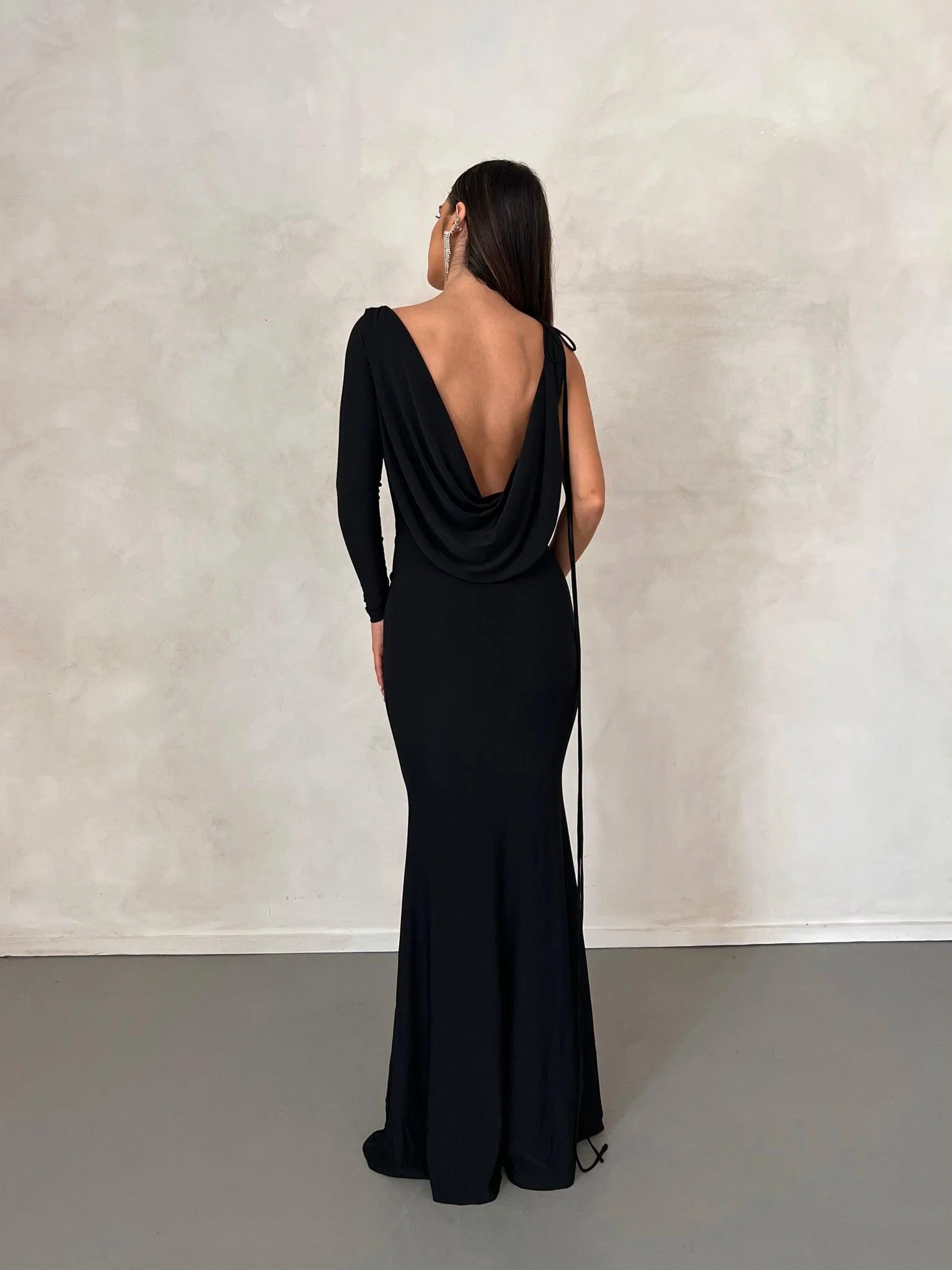 Reversible Emilia Gown - Black - Image 4