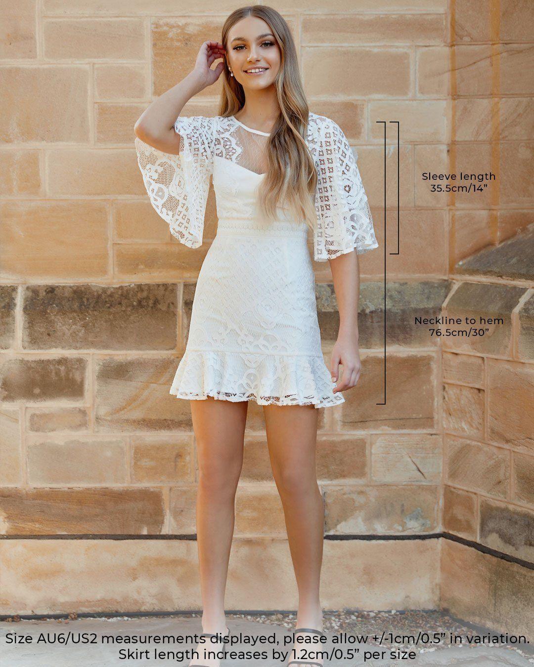 Rey Dress - Navy - Image 4