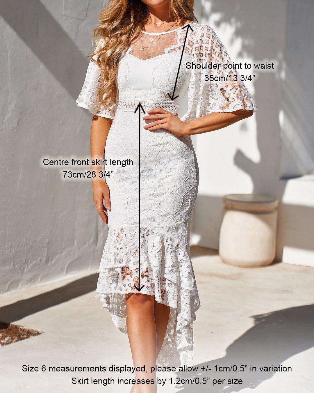 Reyna Dress - Navy - Image 3