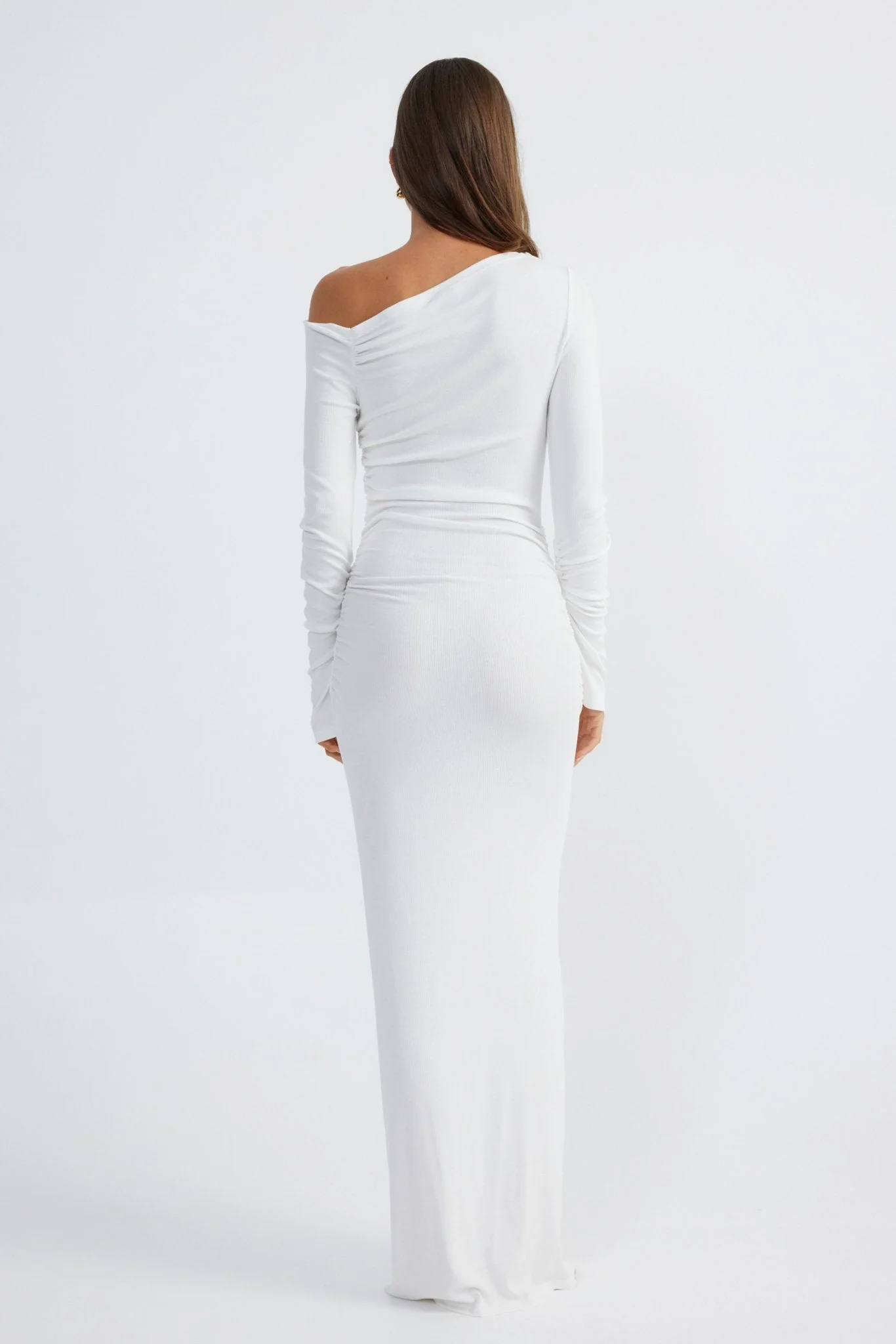 Reyna Maxi Dress - White - Image 2