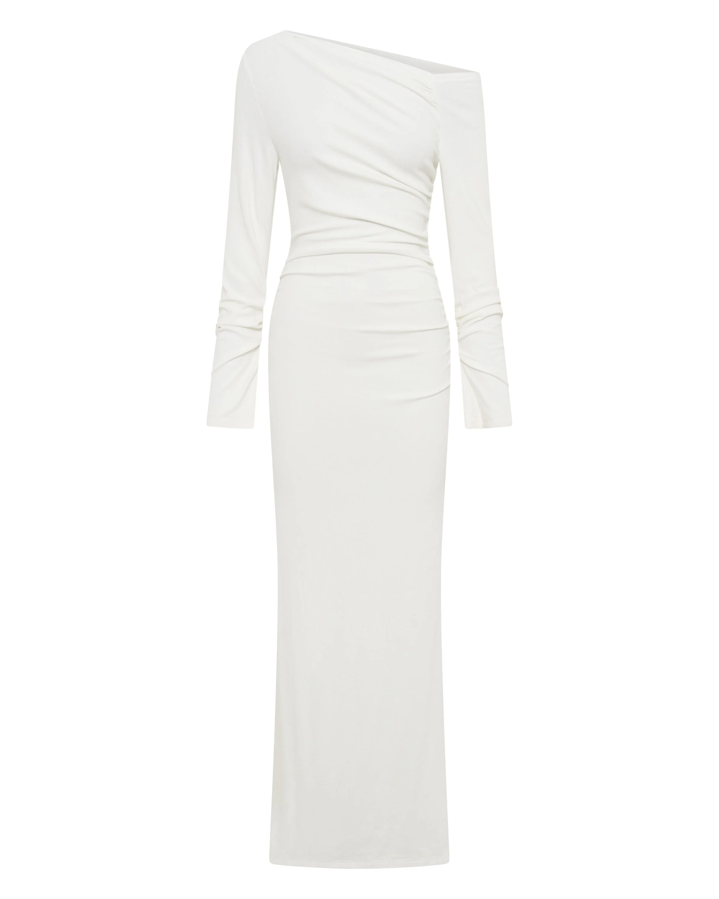 Reyna Maxi Dress - White - Image 6