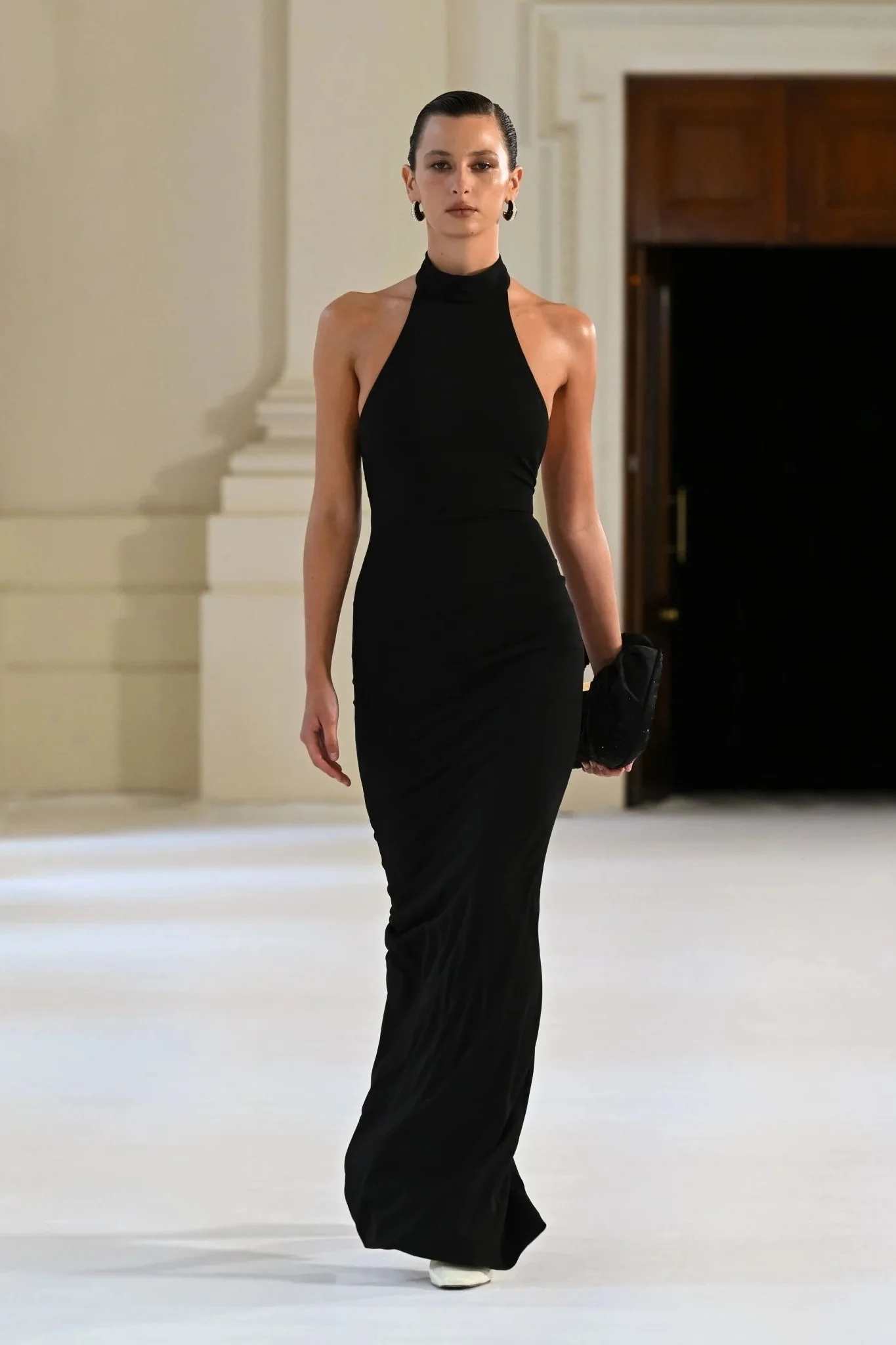 Rhi Gown - Black - Image 3