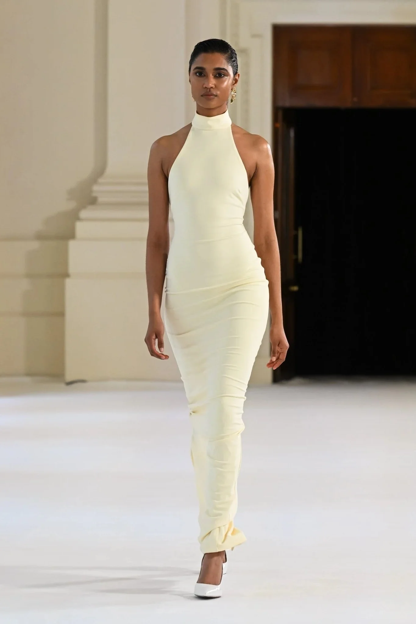 Rhi Gown - Lemon
