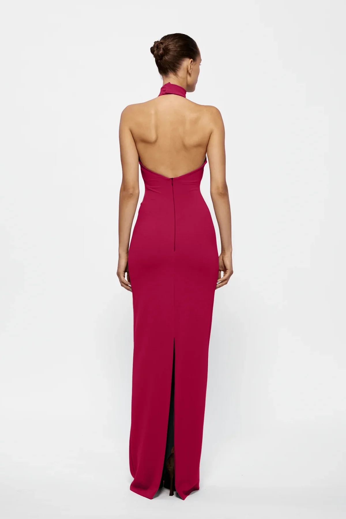 Rhi Gown - Raspberry - Image 3