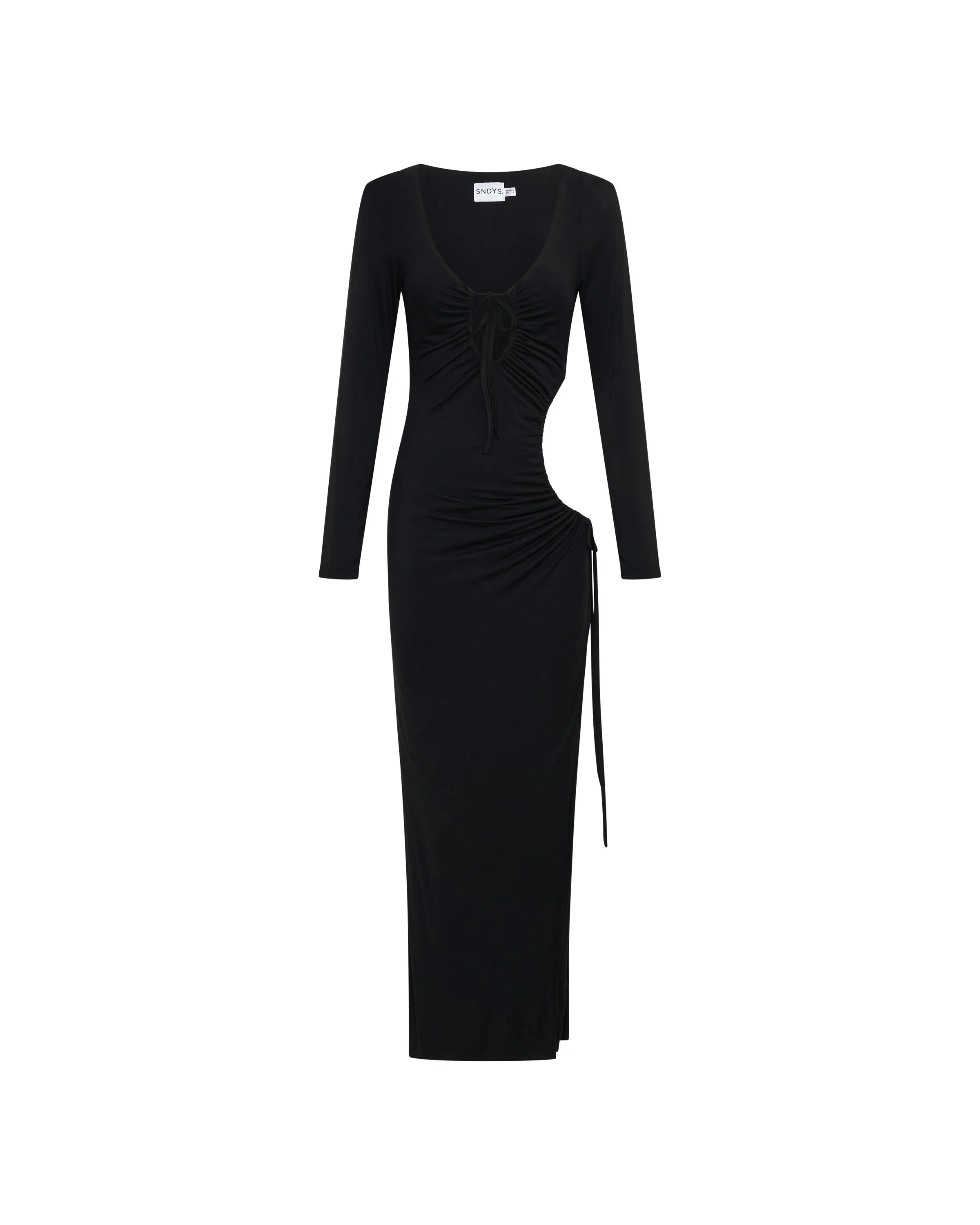 Rhys Maxi Dress - Black - Image 6