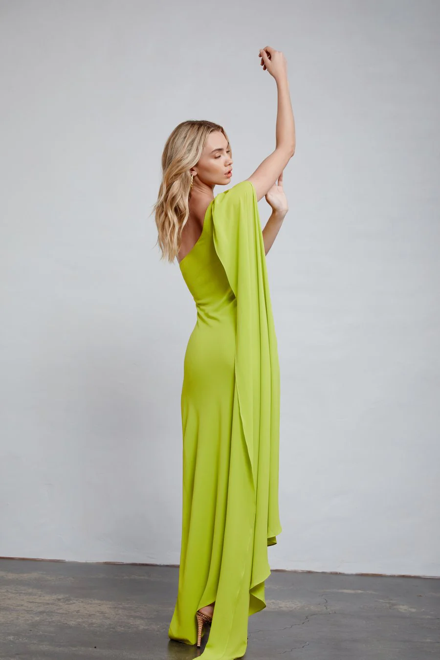 Riley Dress - Lime - Image 6
